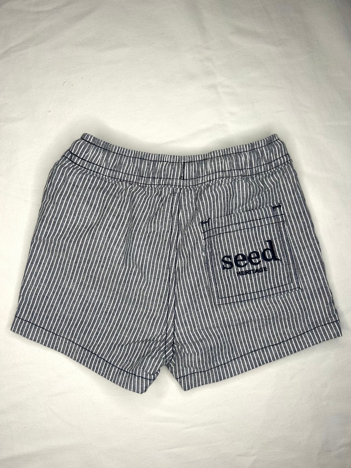 Seed Pinstripe Shorts