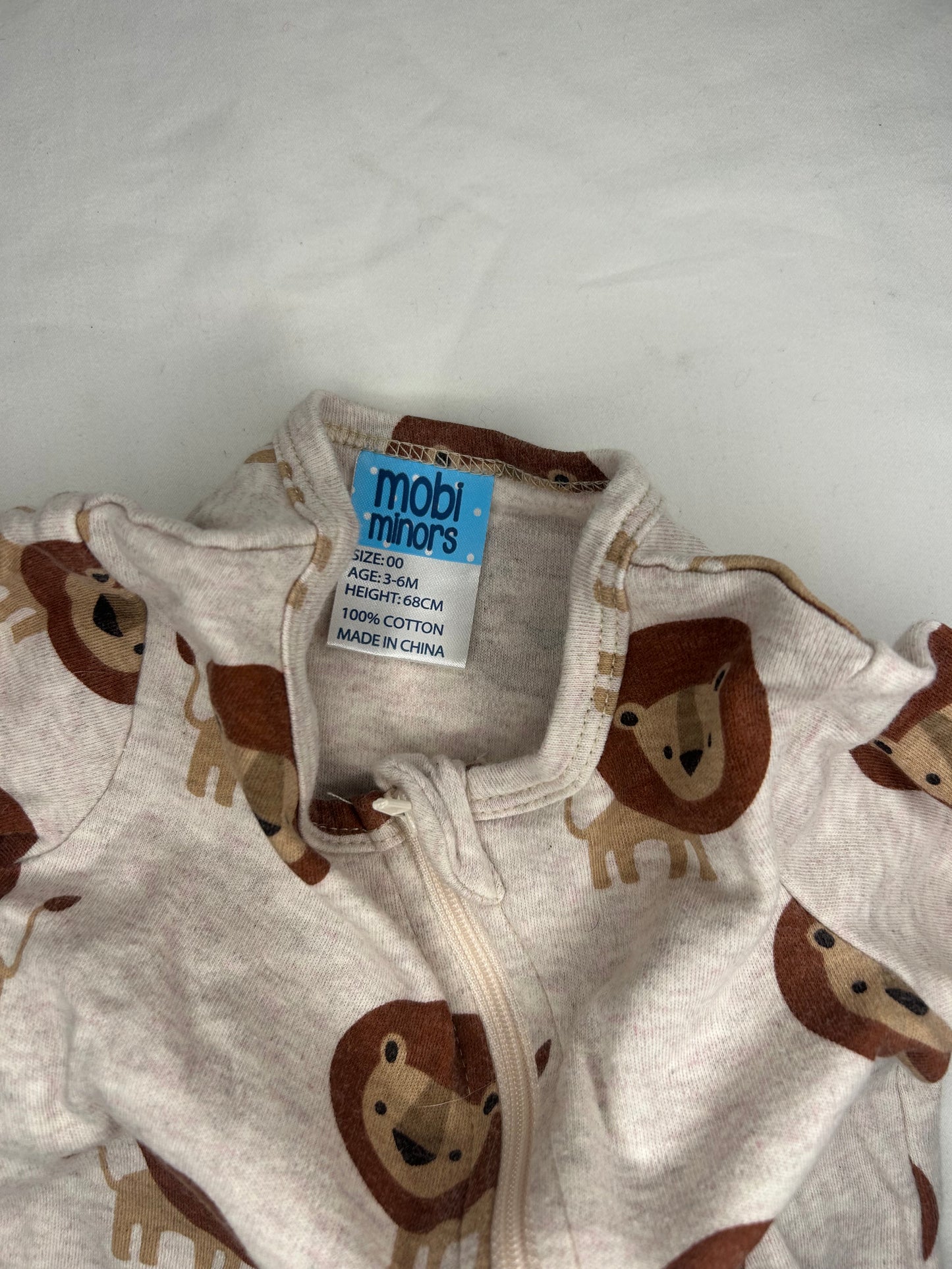 New Mobi Minors Lion Onesie