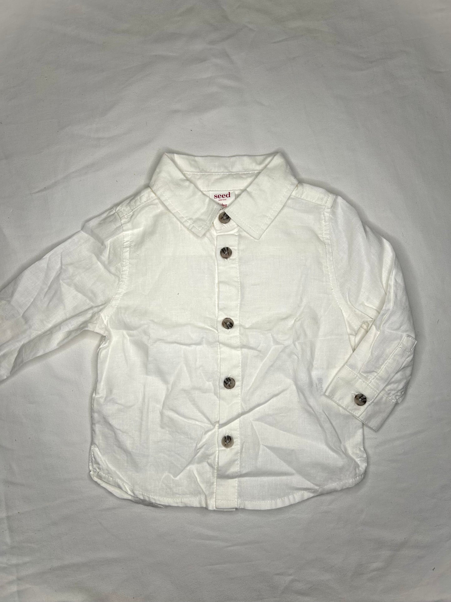 Seed Linen Shirt