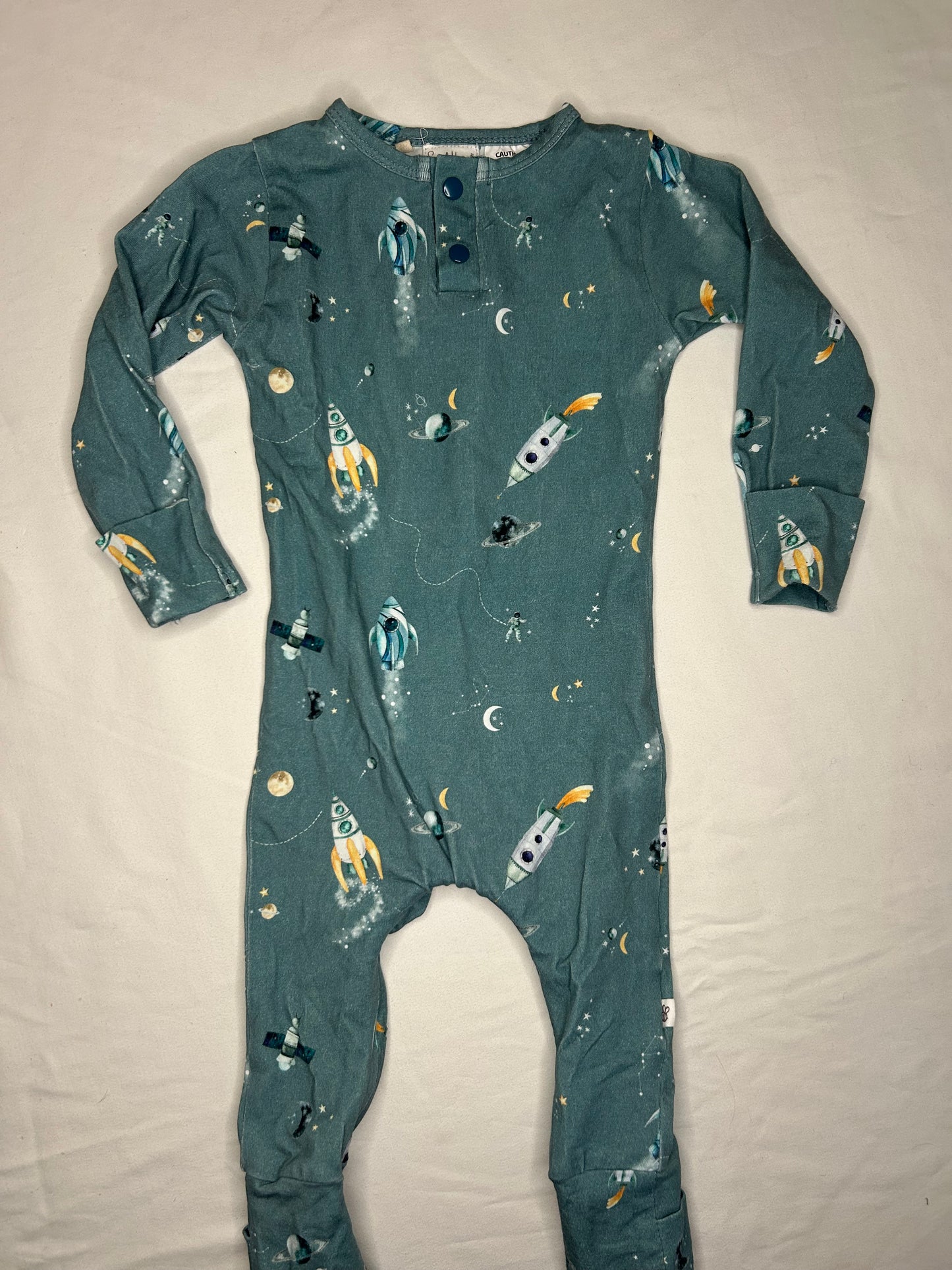 Snuggle Hunny Astro Onesie