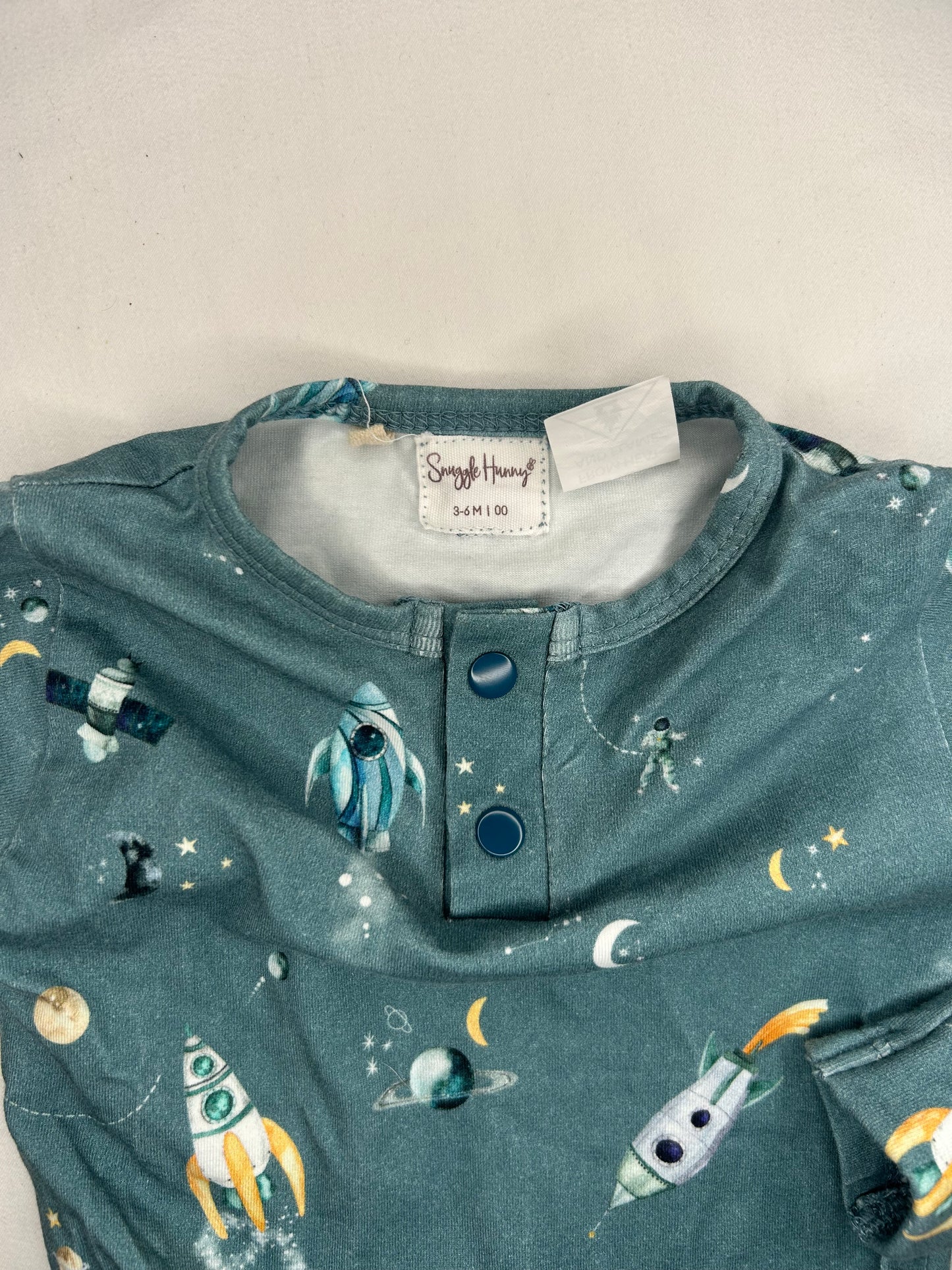 Snuggle Hunny Astro Onesie