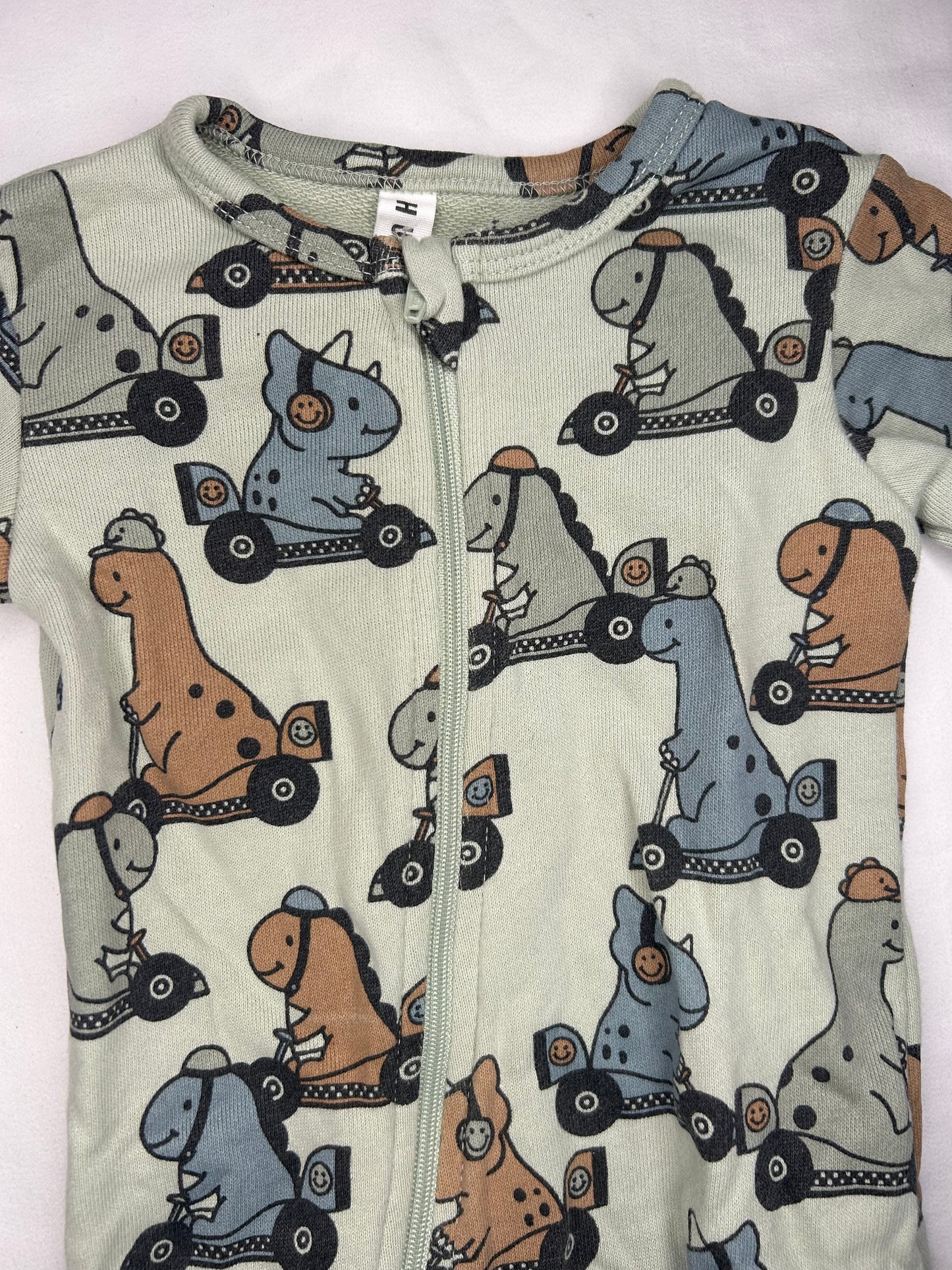 HUX Baby Dinosaurs Onesie