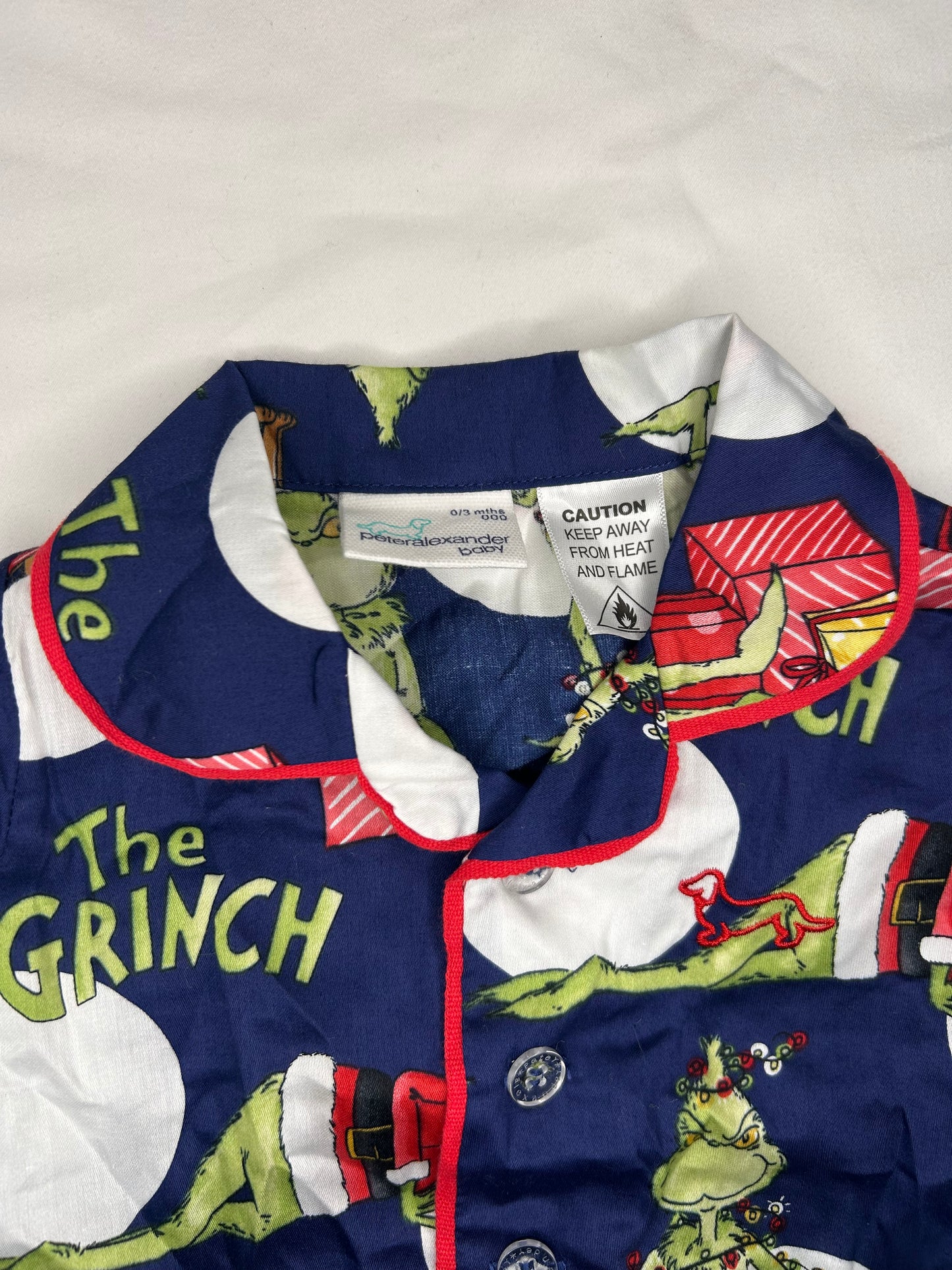 Peter Alexander Grinch Pajamas