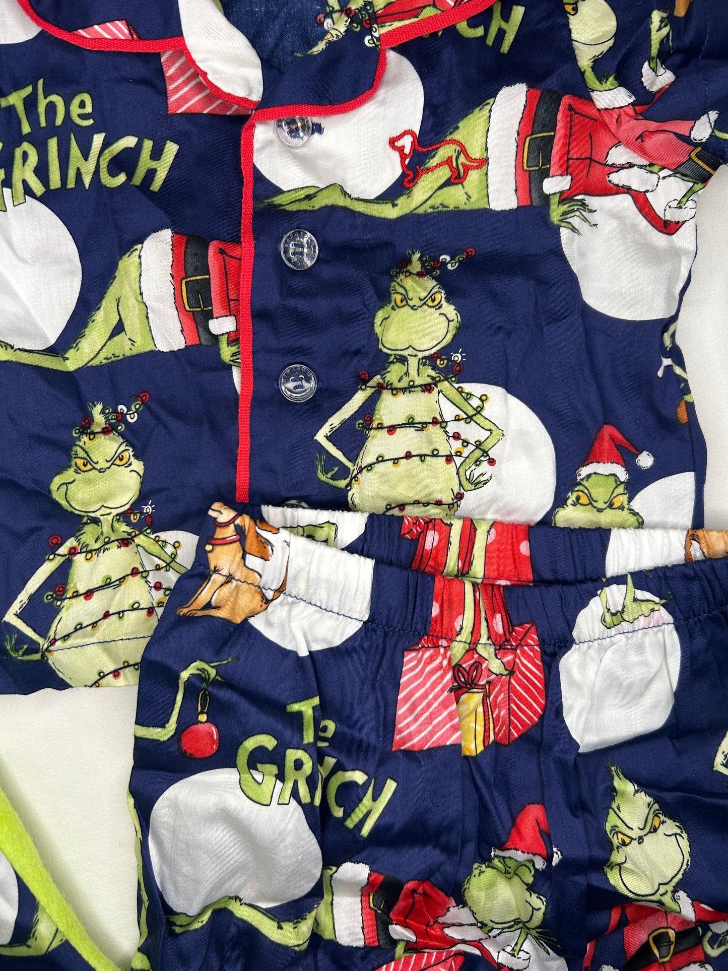 Peter Alexander Grinch Pajamas