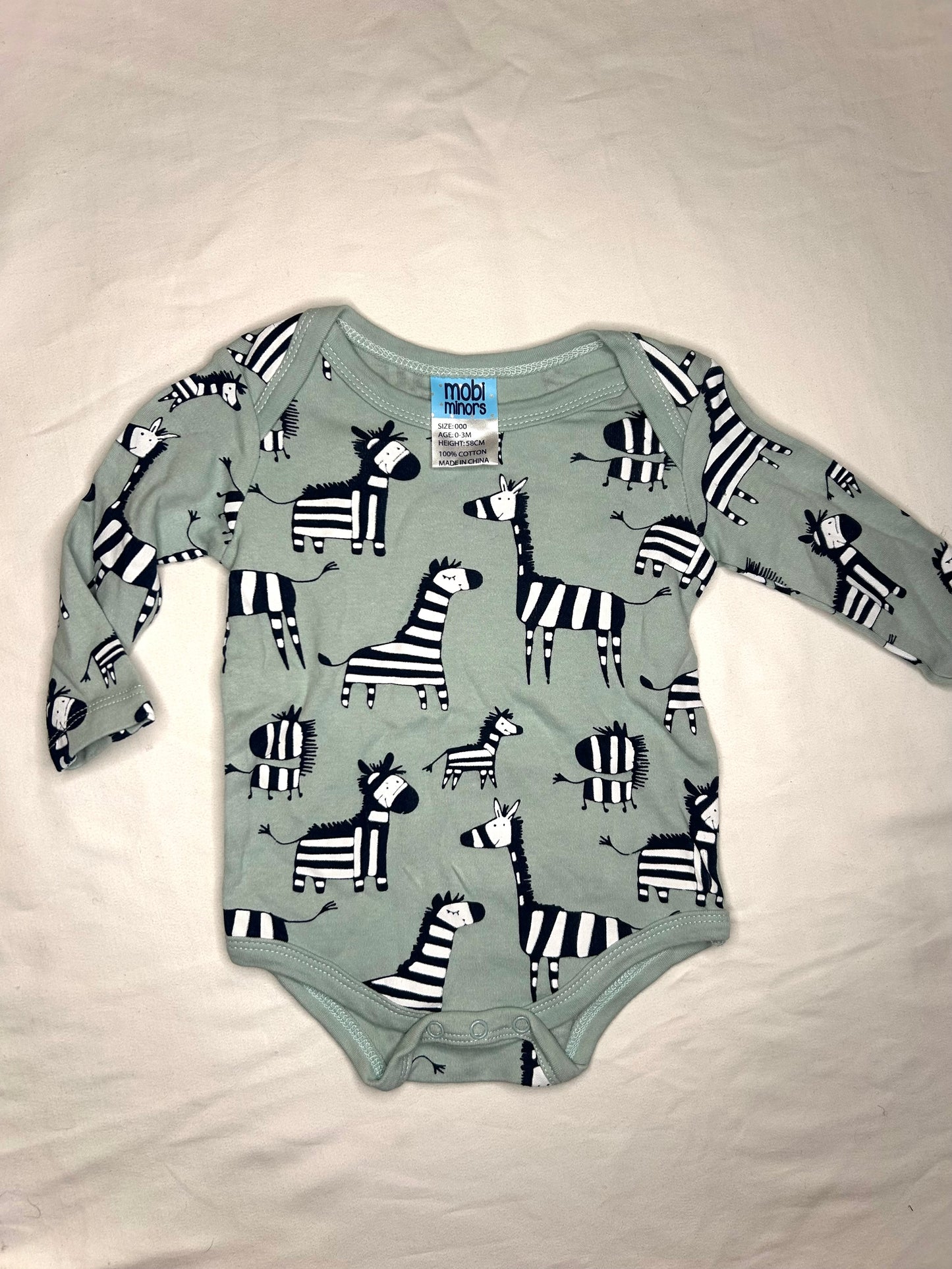 Zebra Singlet New