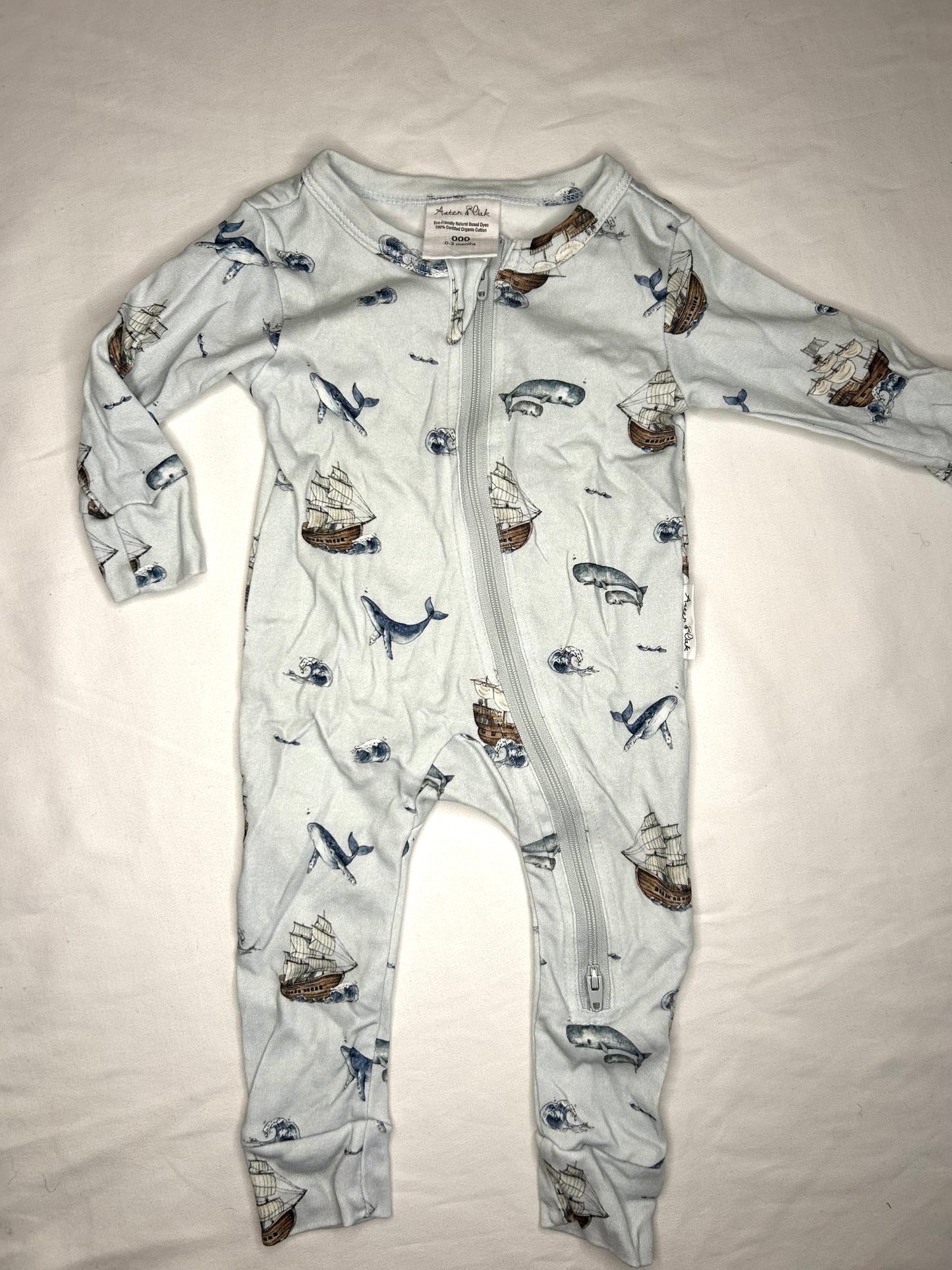 Aster & Oak Organic Onesie