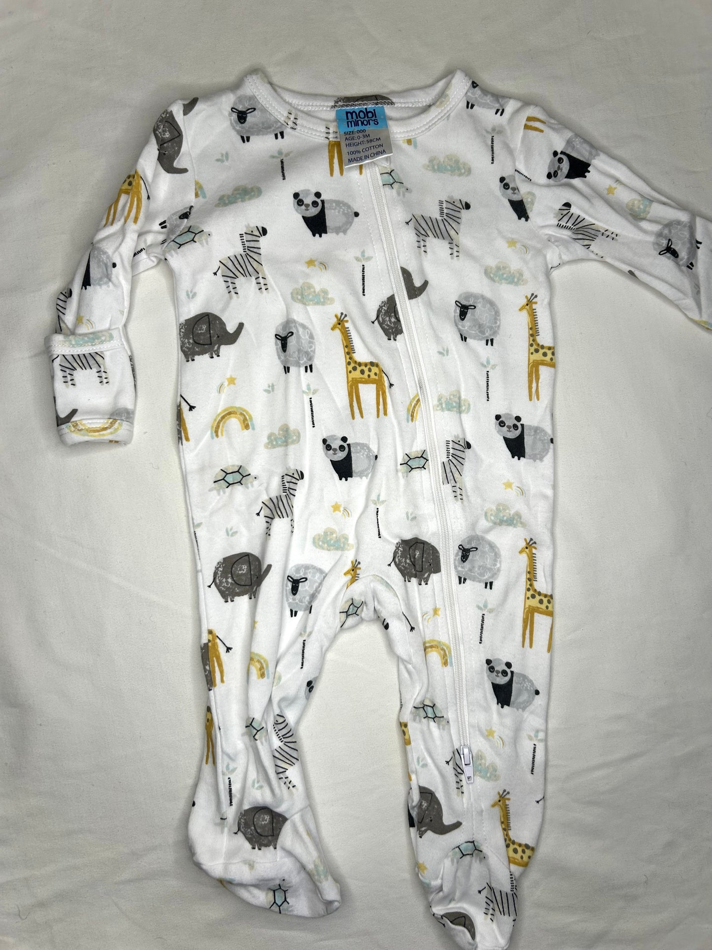 Animals Onesie New