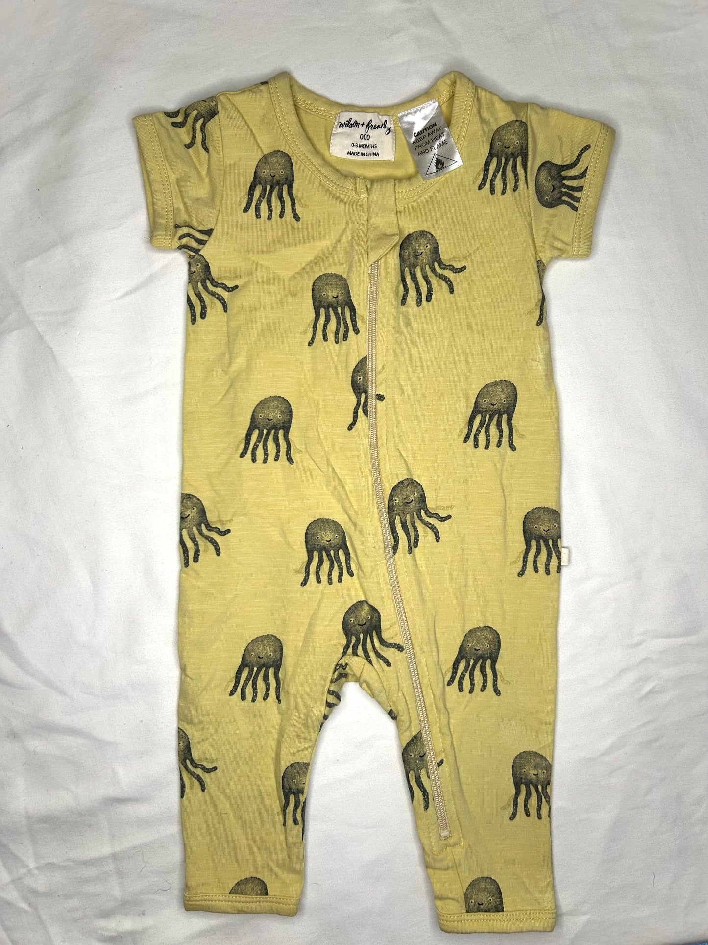 Wilson + Frenchy Onesie new