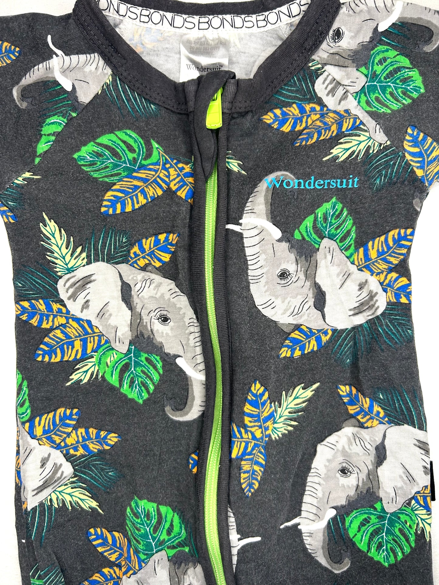 Bonds Elephant Wondersuit