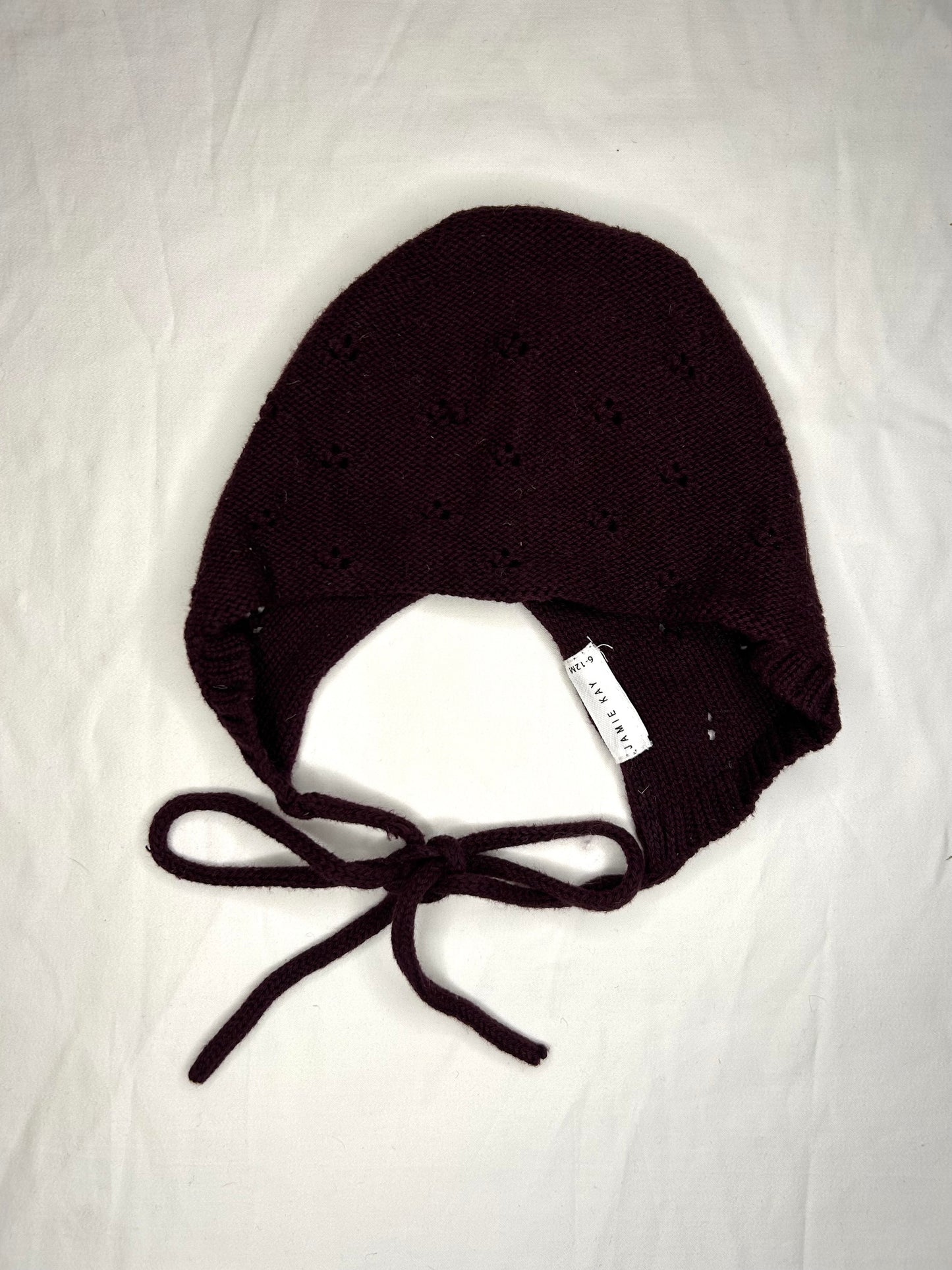 Jamie Kay Maroon Bonnet