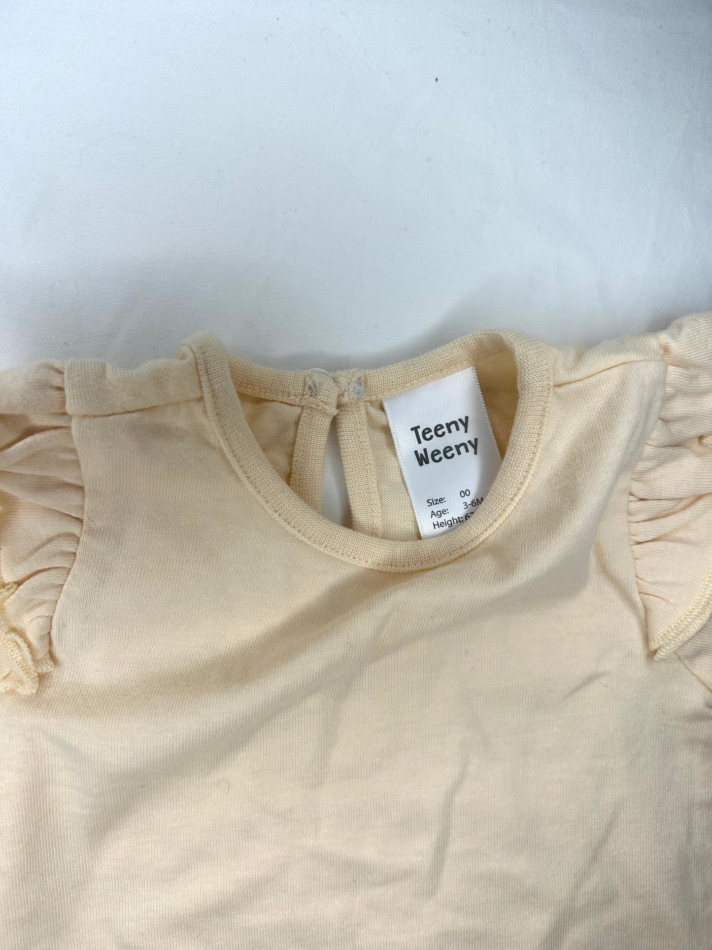 Teeny Weeny Pastle Orange Longsleeve