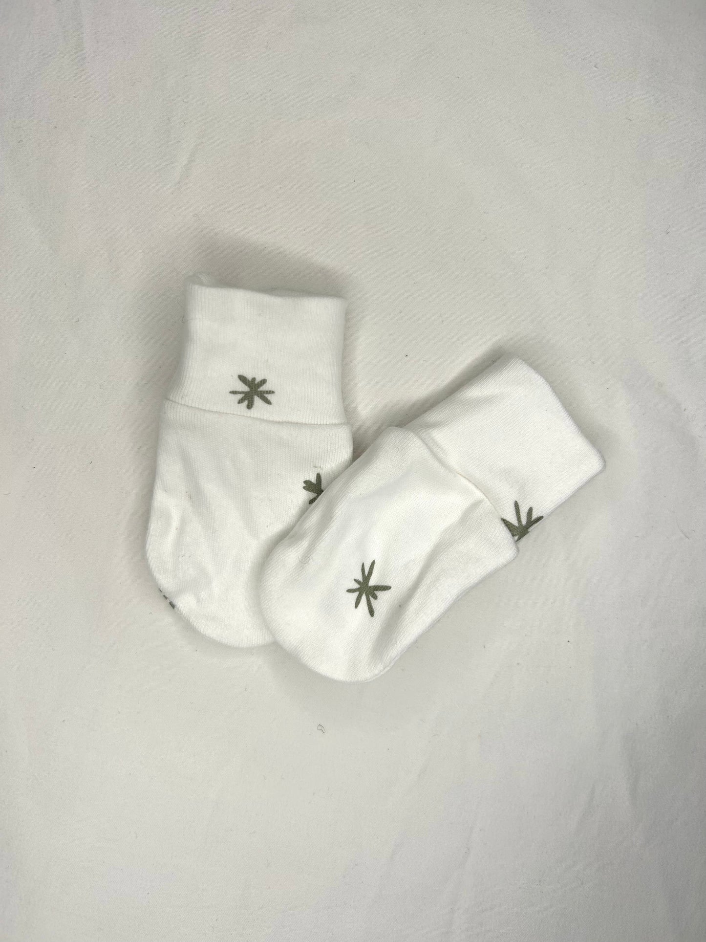 Cotton Mittens New