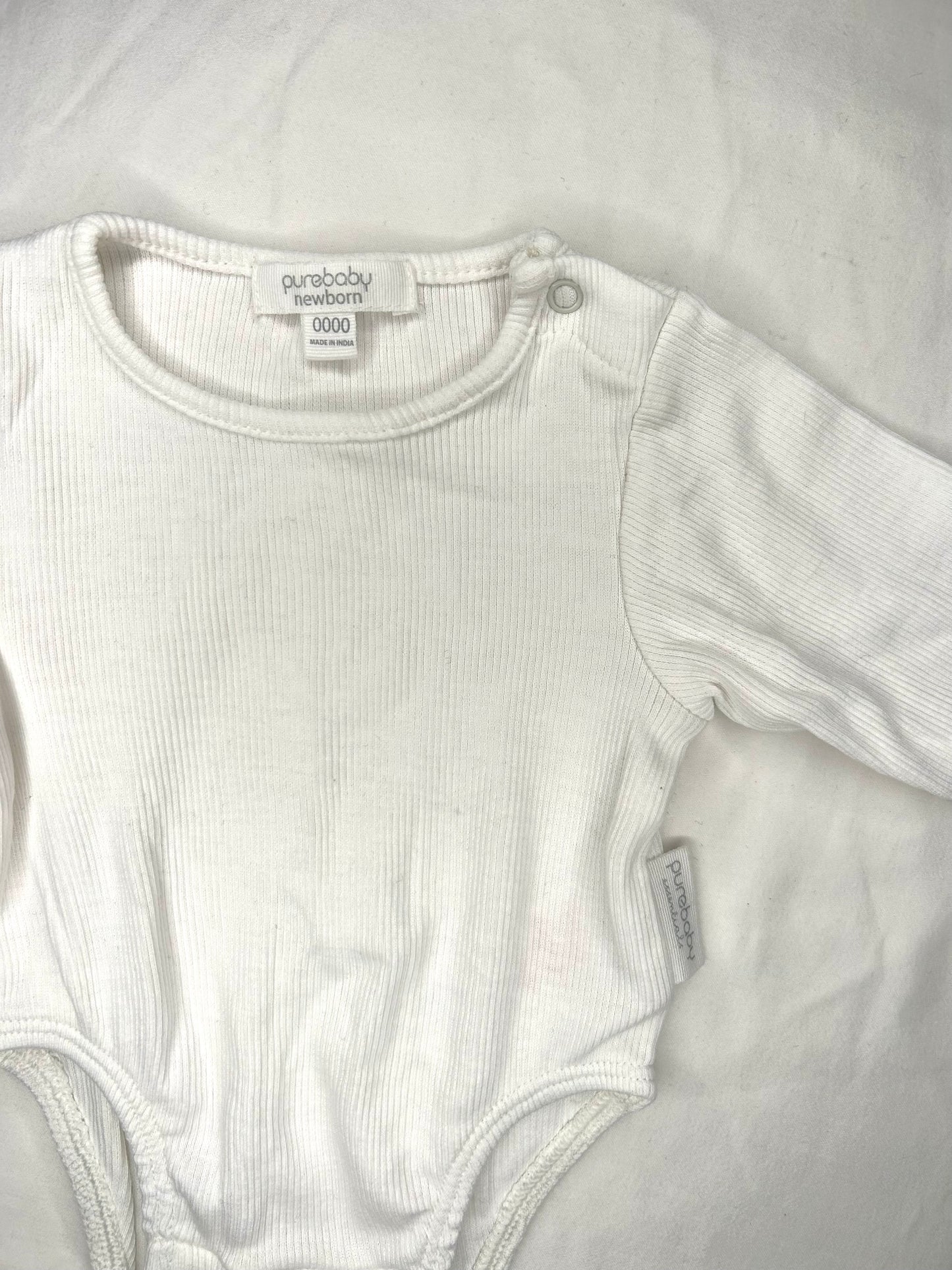 Purebaby Organic Singlet