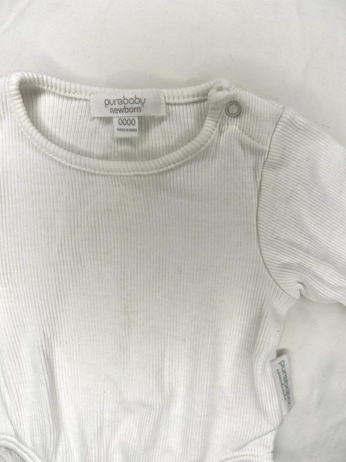 Purebaby Organic Singlet