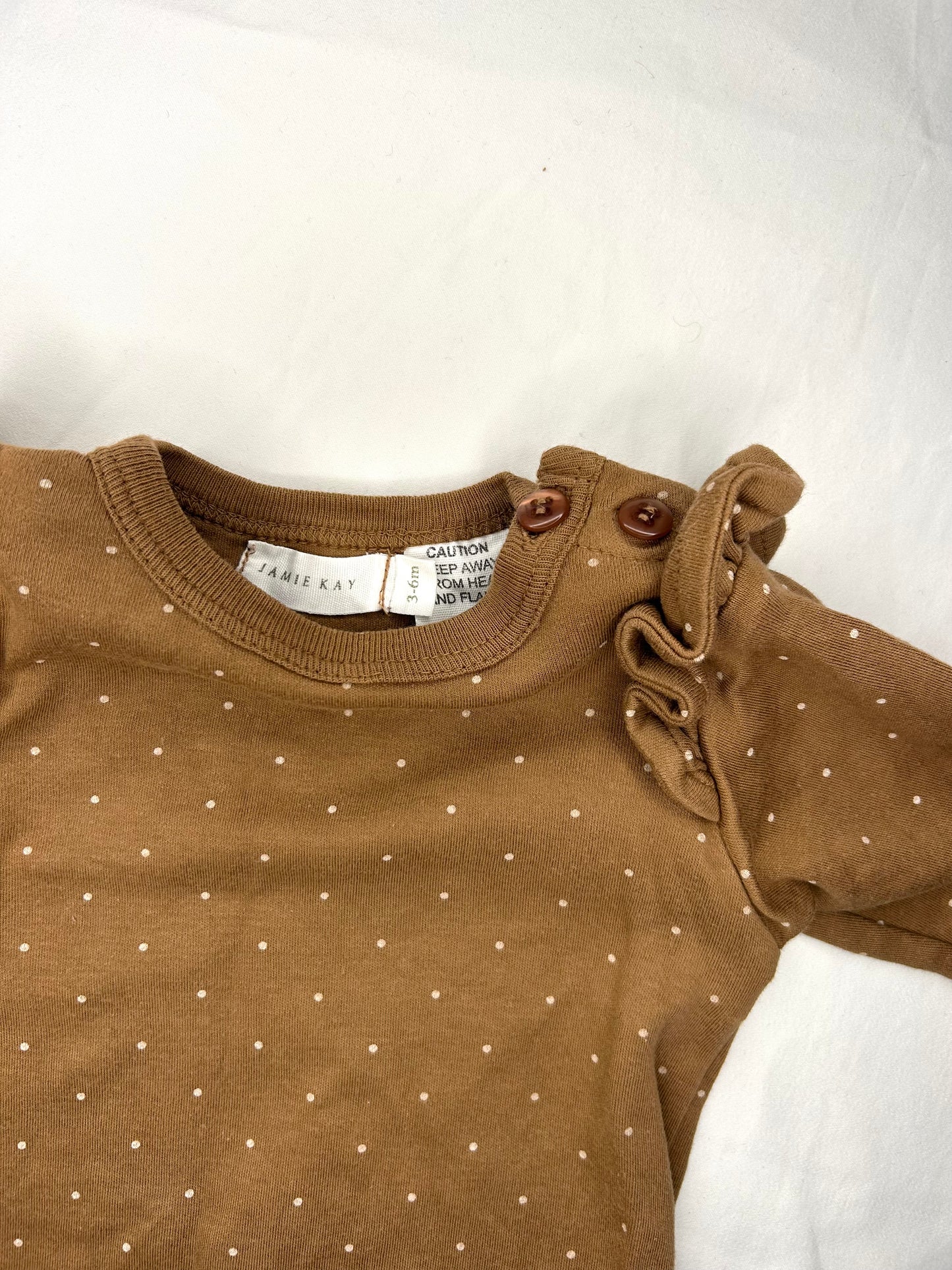 Jamie Kay Frilly Longsleeve