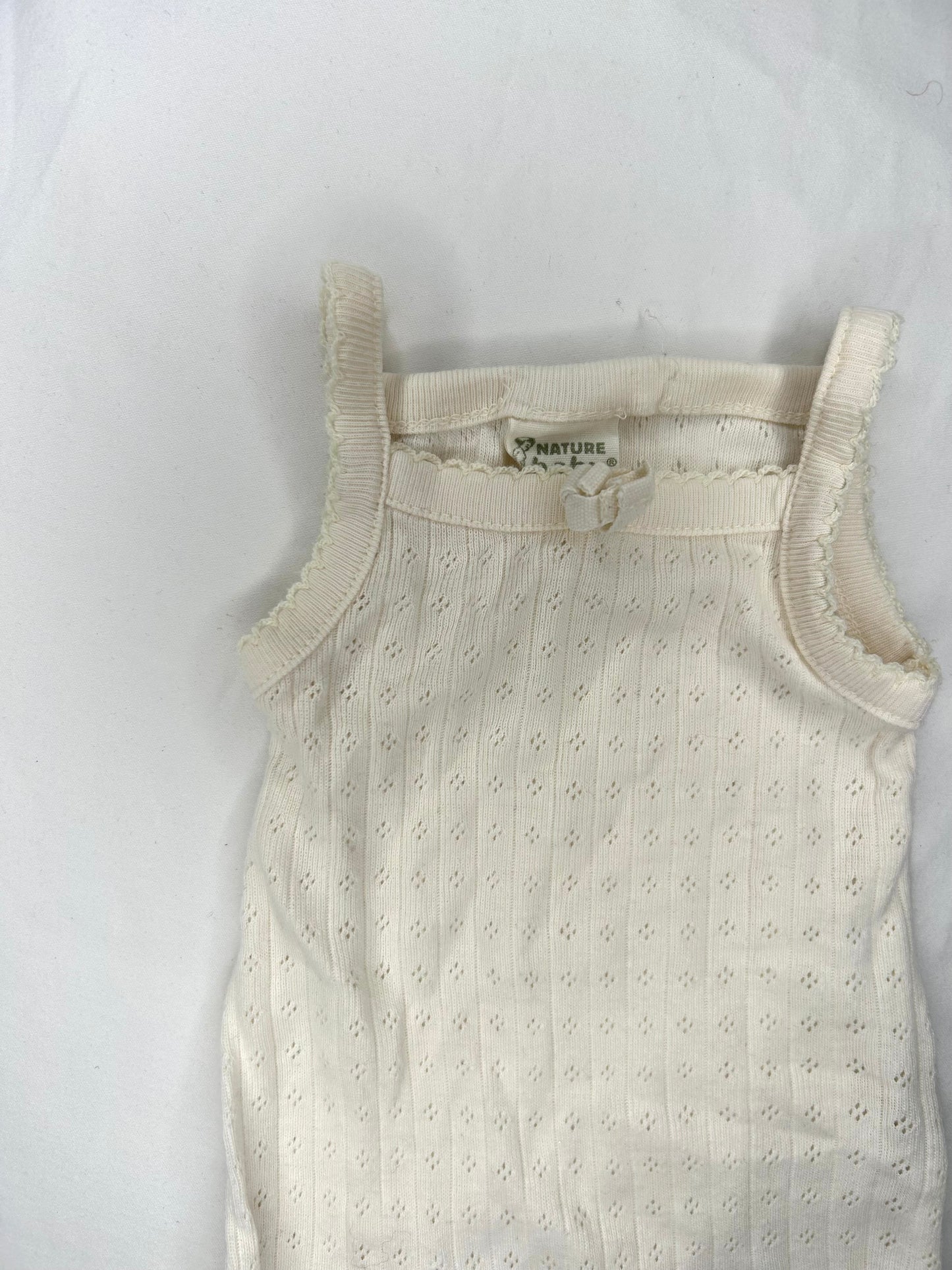 Pair of Nature Baby Singlets