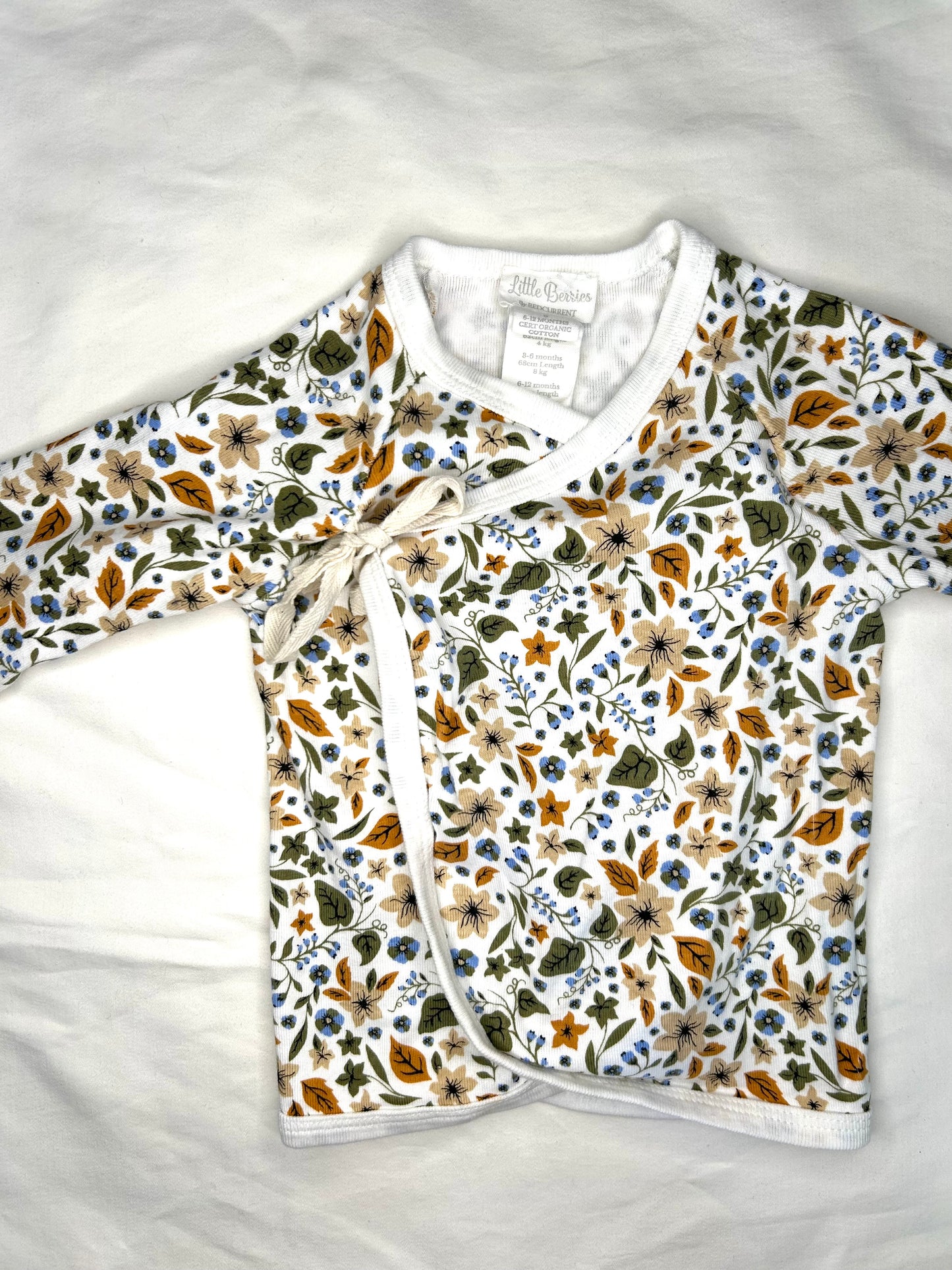 Little Berries by Redcurrent Wrap Top