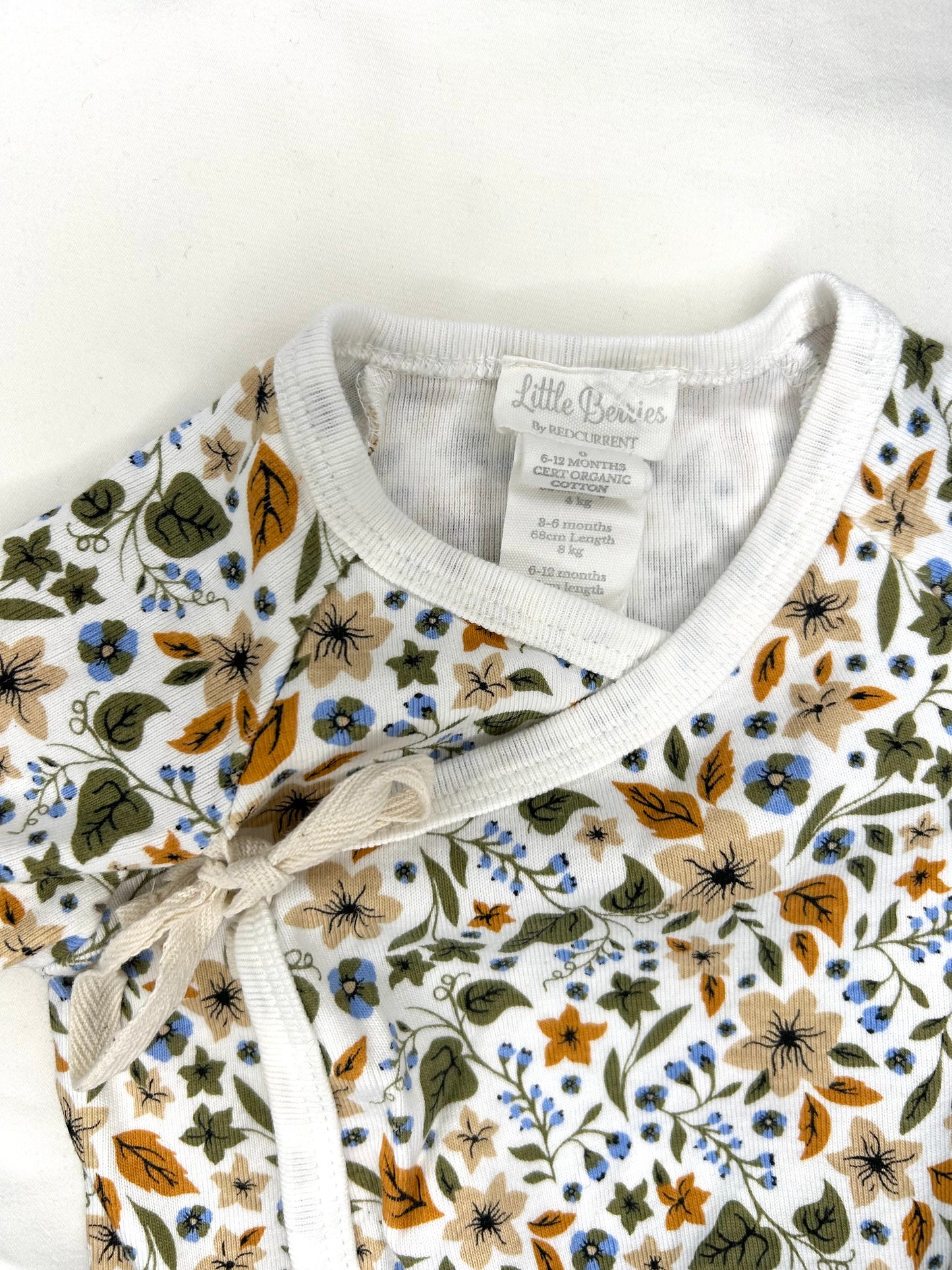 Little Berries by Redcurrent Wrap Top