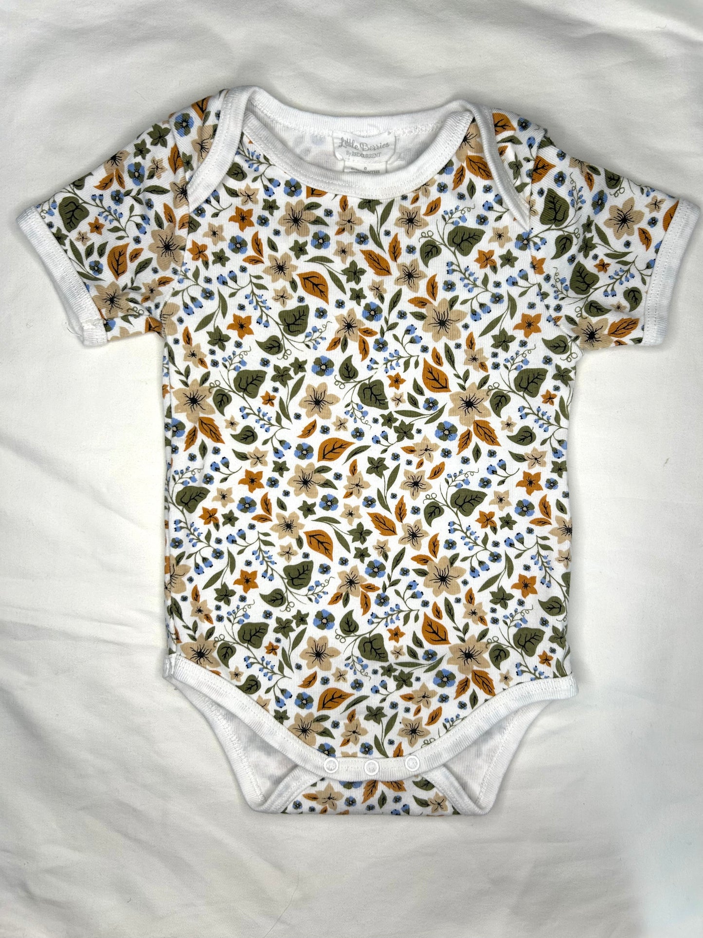 Little Berries by Redcurrent Singlet
