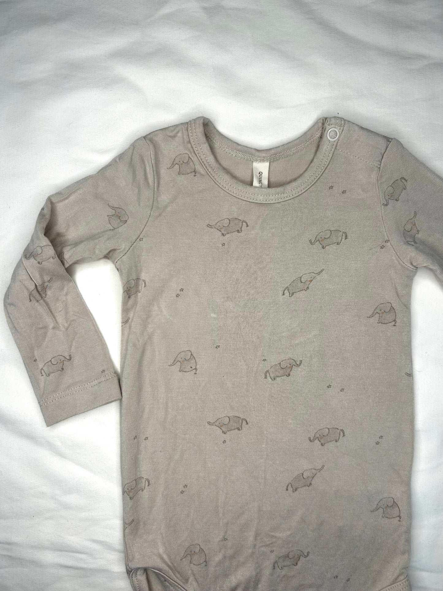 Quincy Mae Elephant Longsleeve