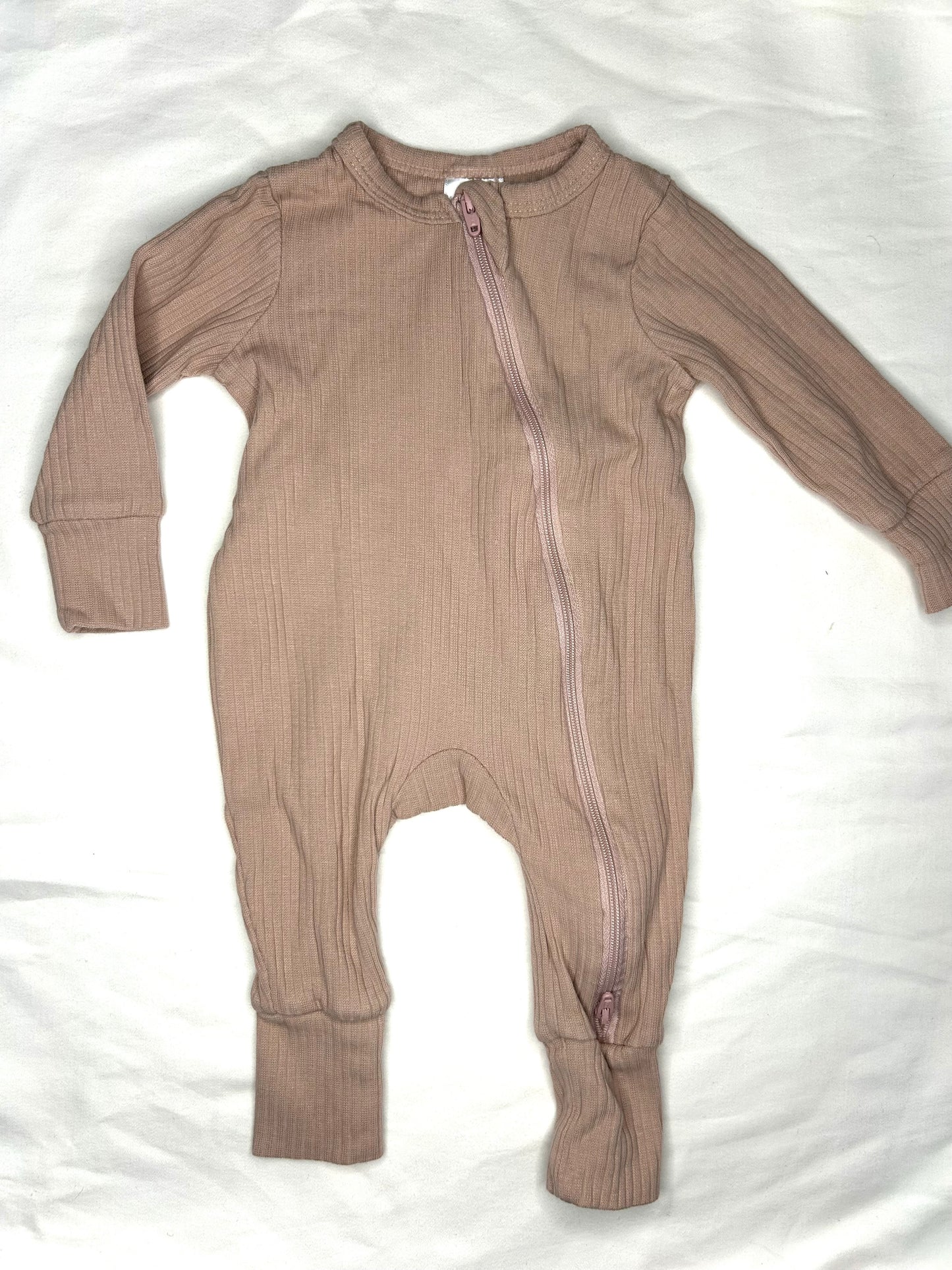 New Teeny Weeny Ribbed Onesie