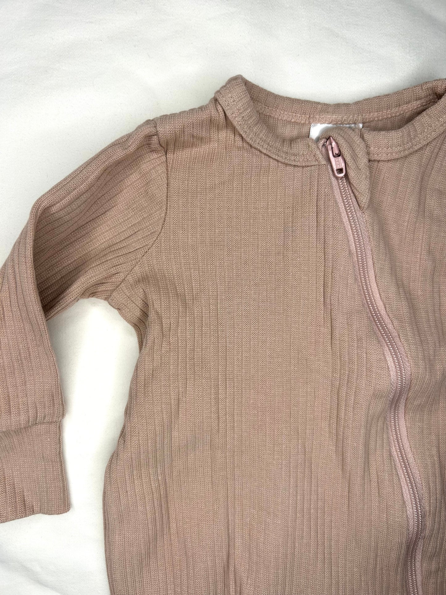 New Teeny Weeny Ribbed Onesie