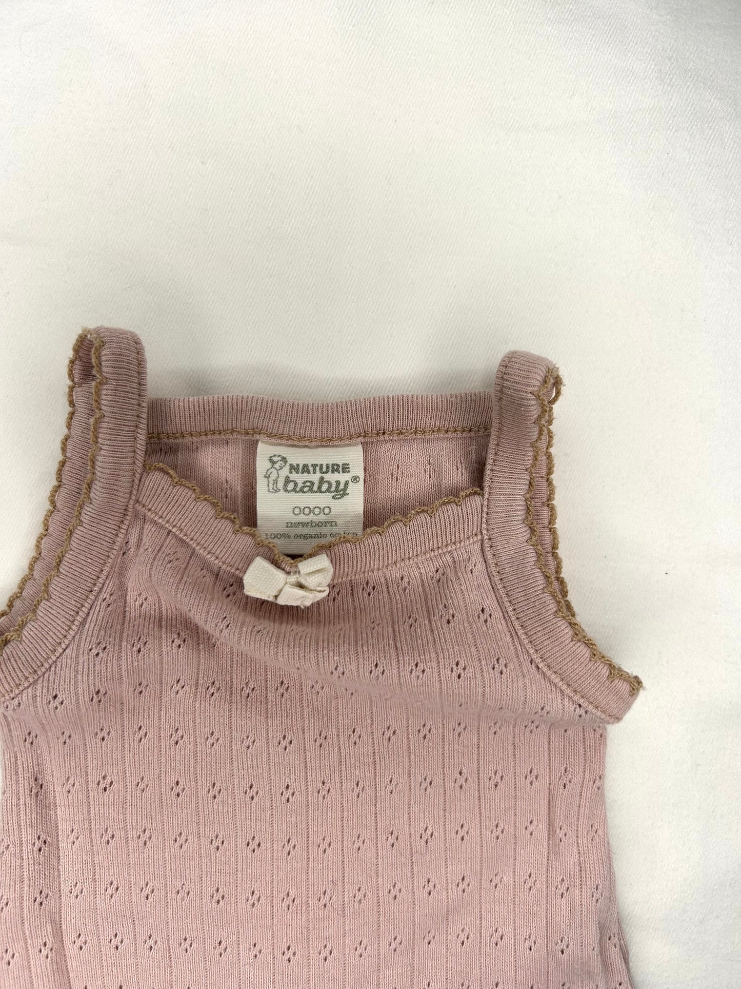 Nature Baby Newborn Singlet