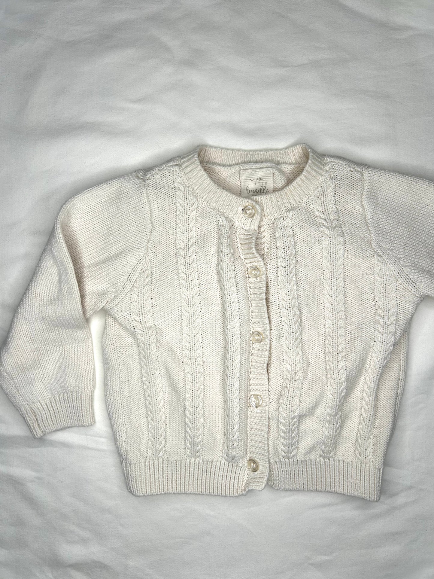 Little Bundle Cotton Cardi