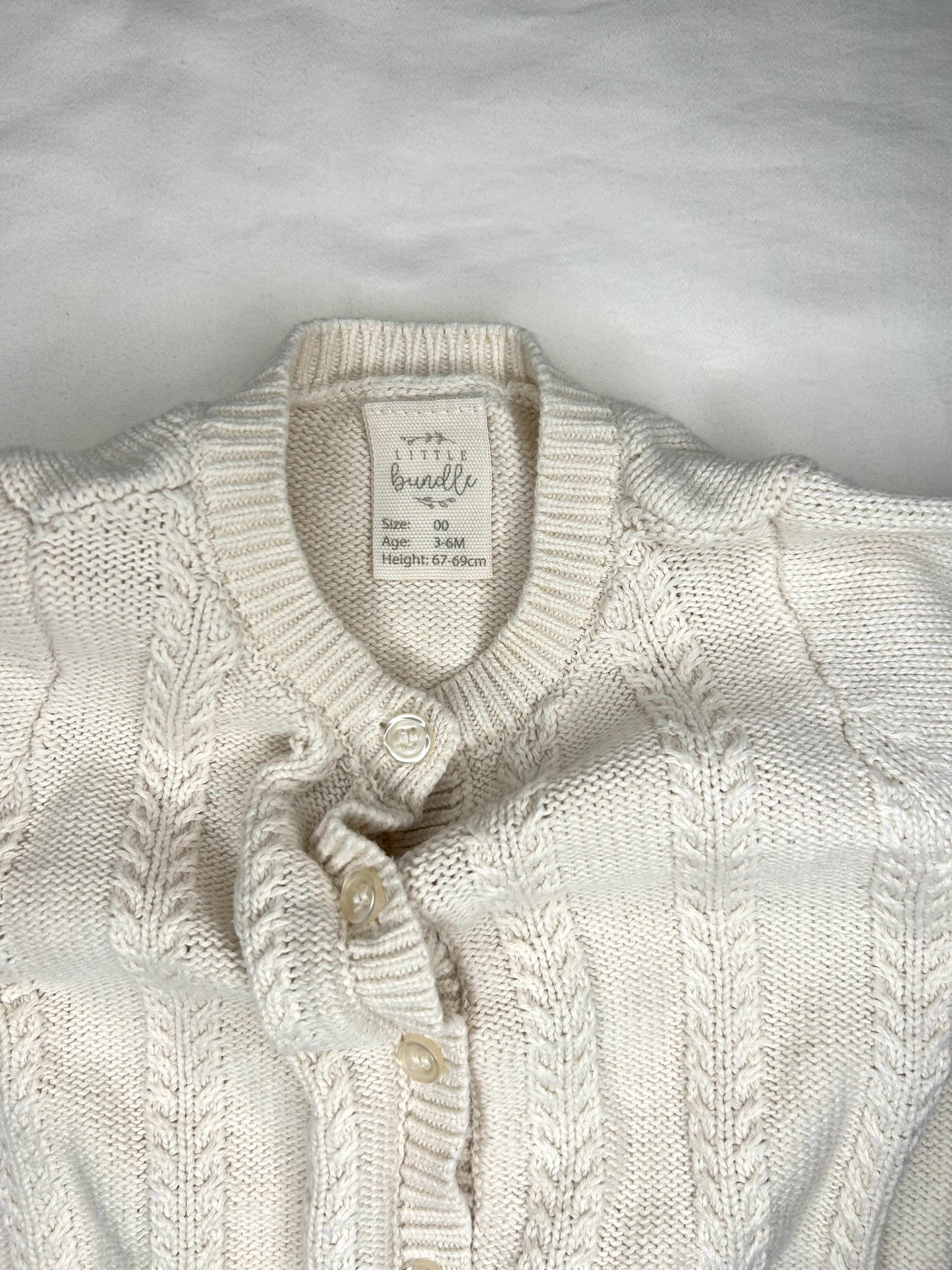 Little Bundle Cotton Cardi