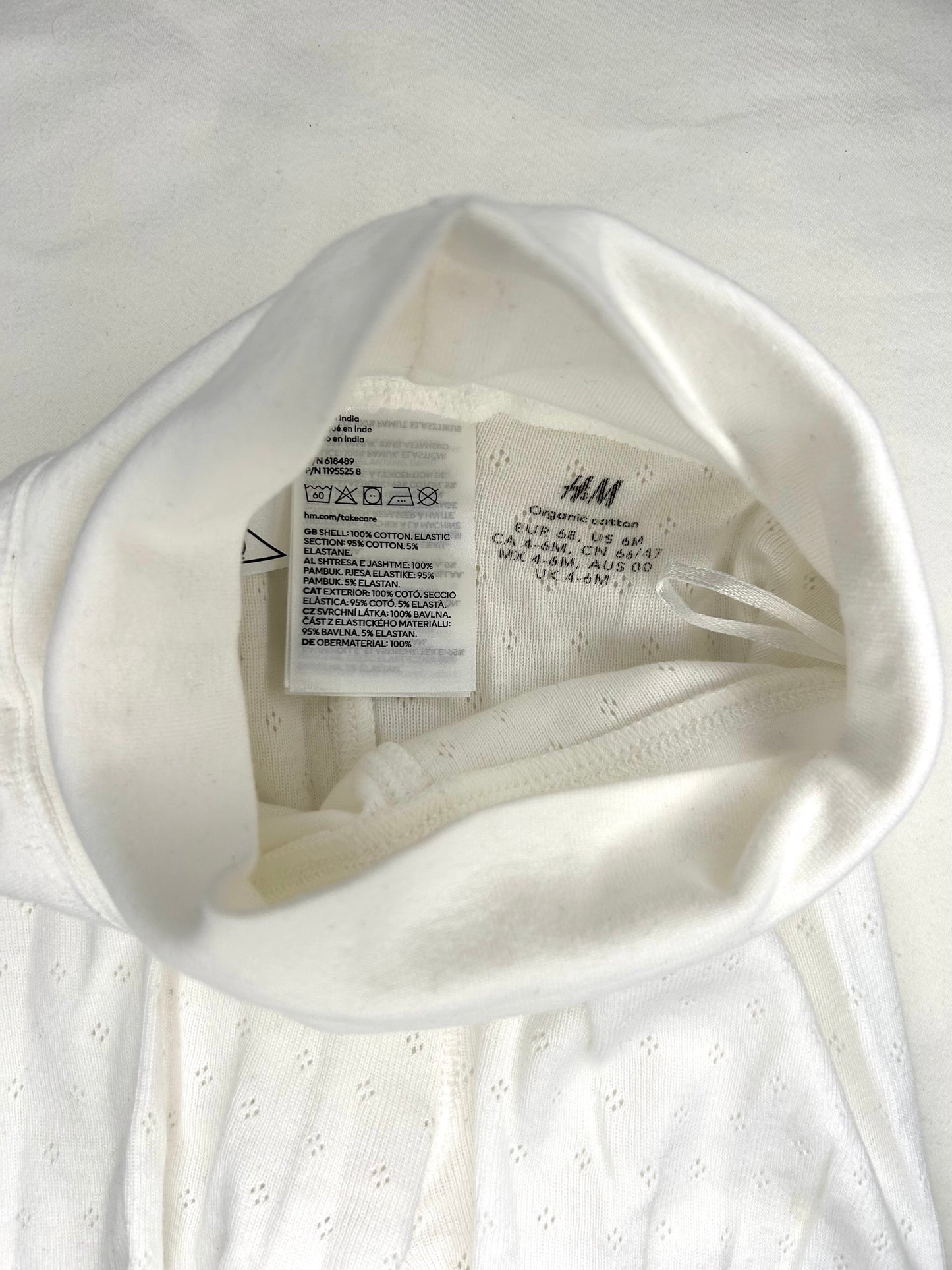Sweet Organic Cotton H&M Leggings