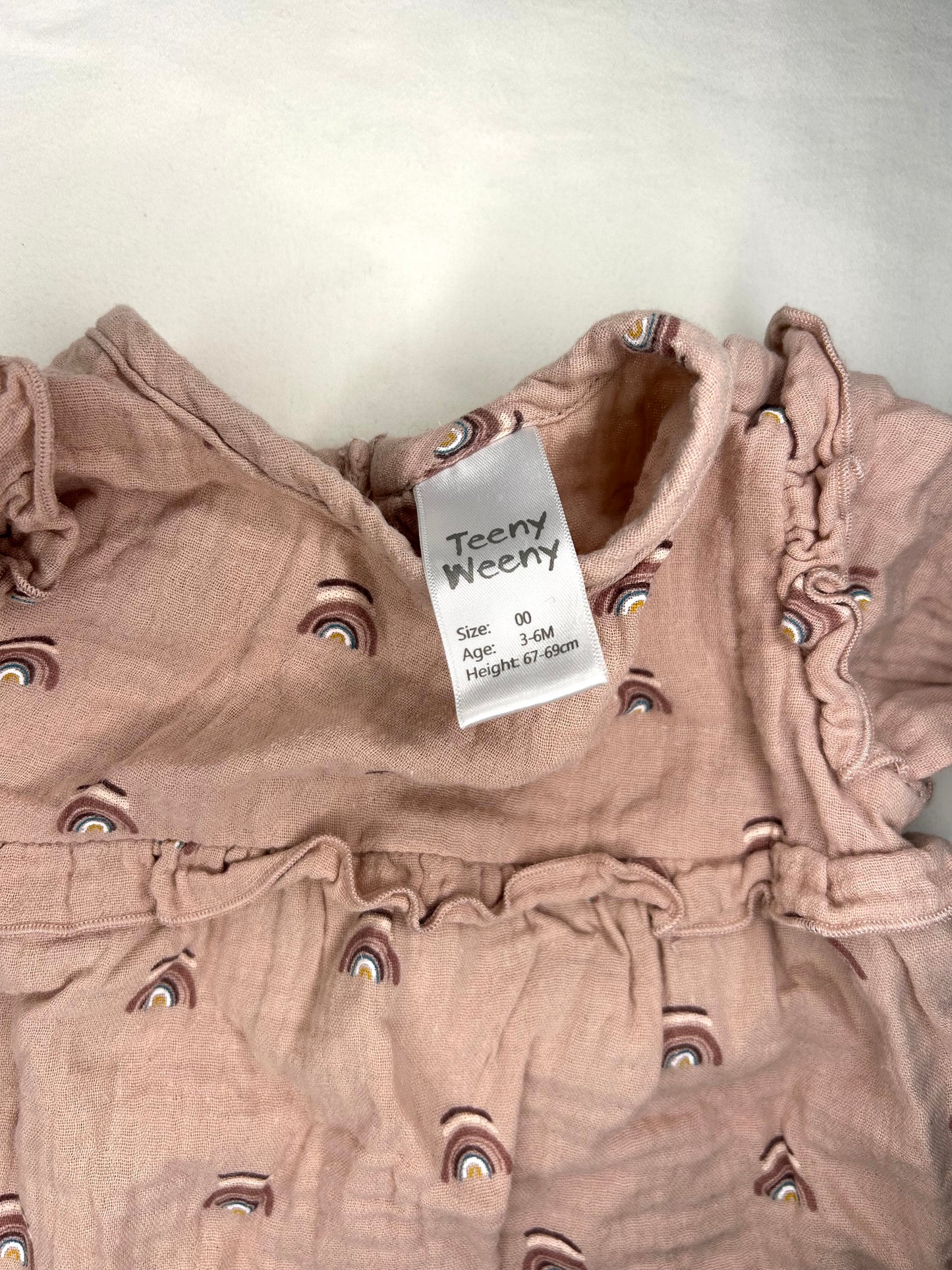 Teeny Weeny Muslin Cotton Blouse New