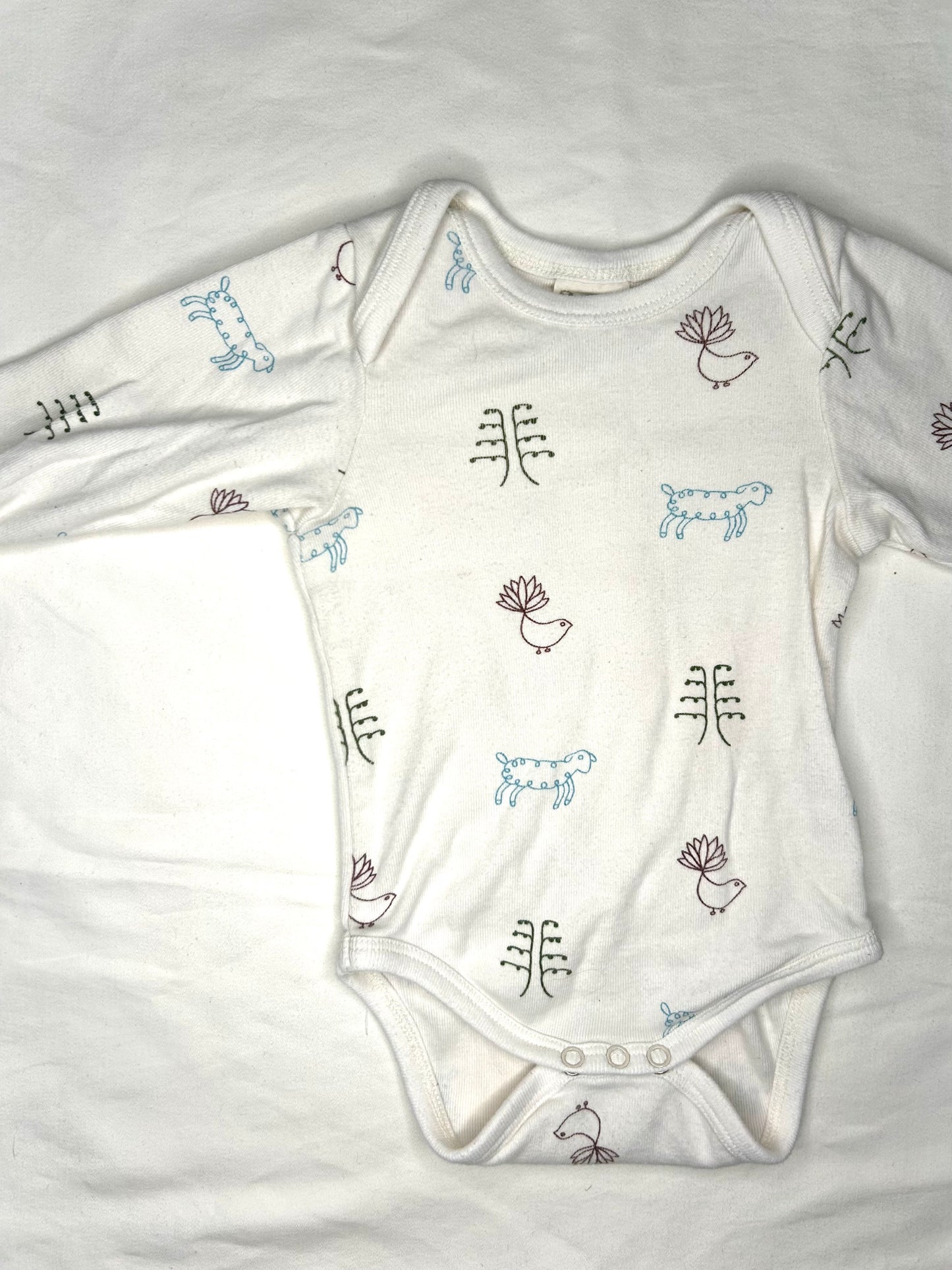 Nature Baby Singlet