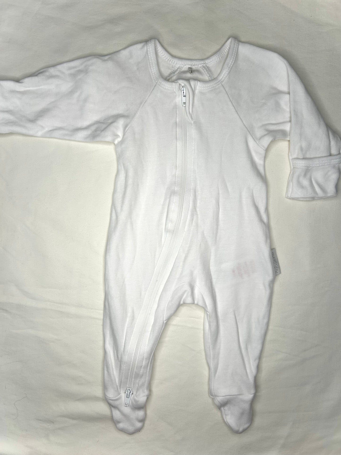Purebaby Organic Onesie New
