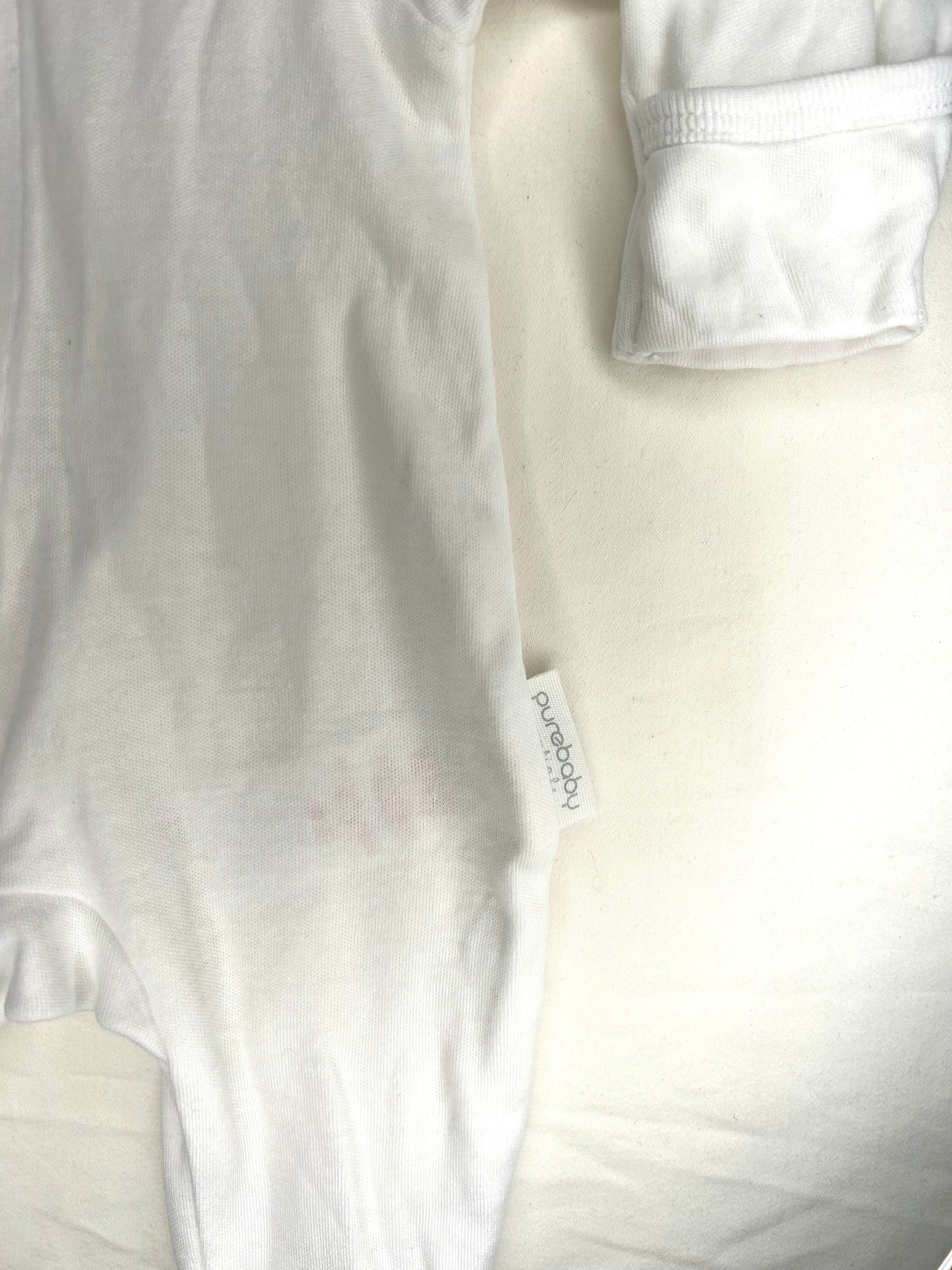 Purebaby Organic Onesie New