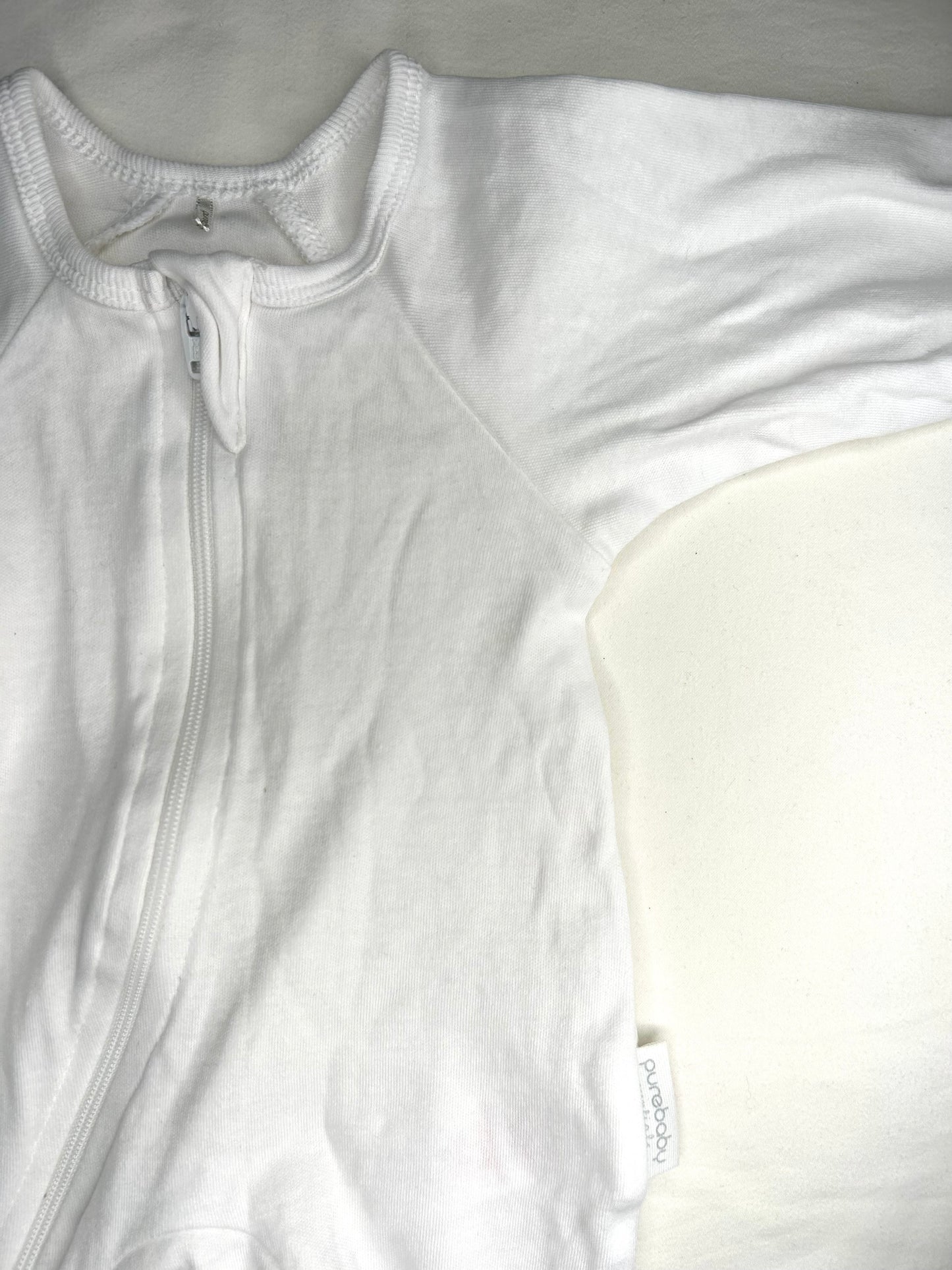 Purebaby Organic Onesie New