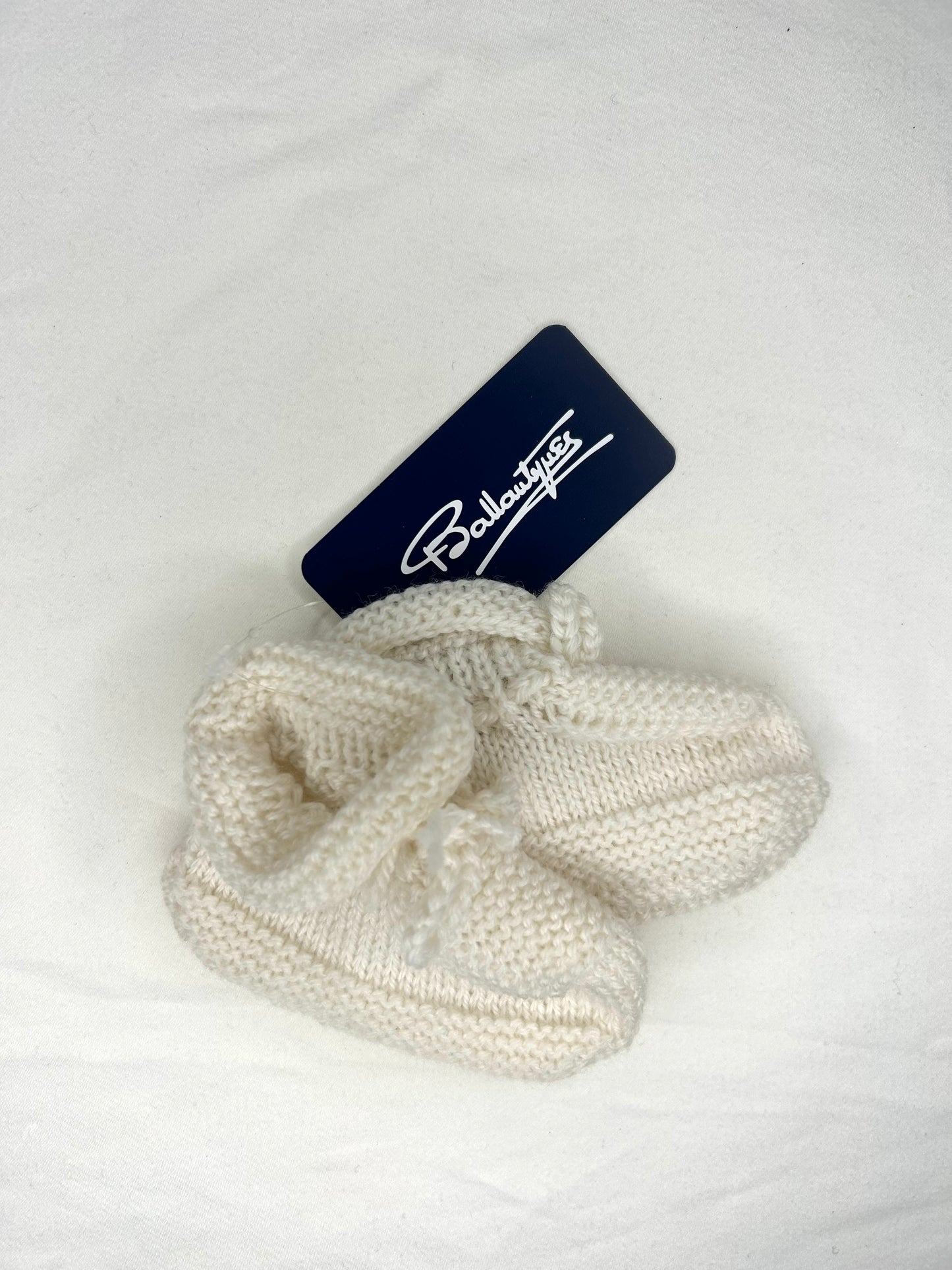 Hand Knitted Woollen Booties