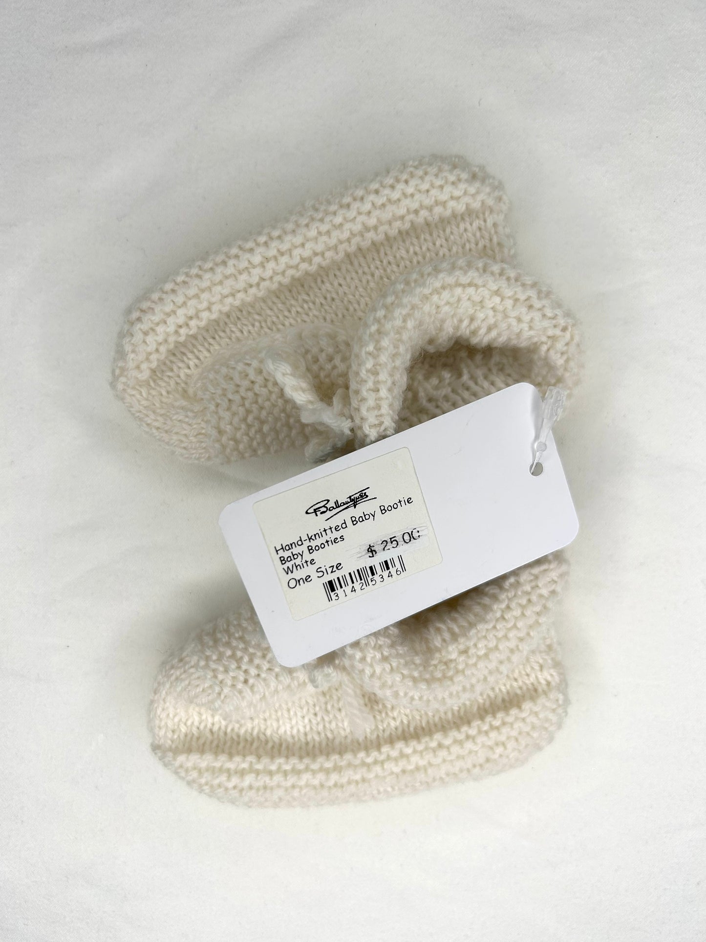 Hand Knitted Woollen Booties