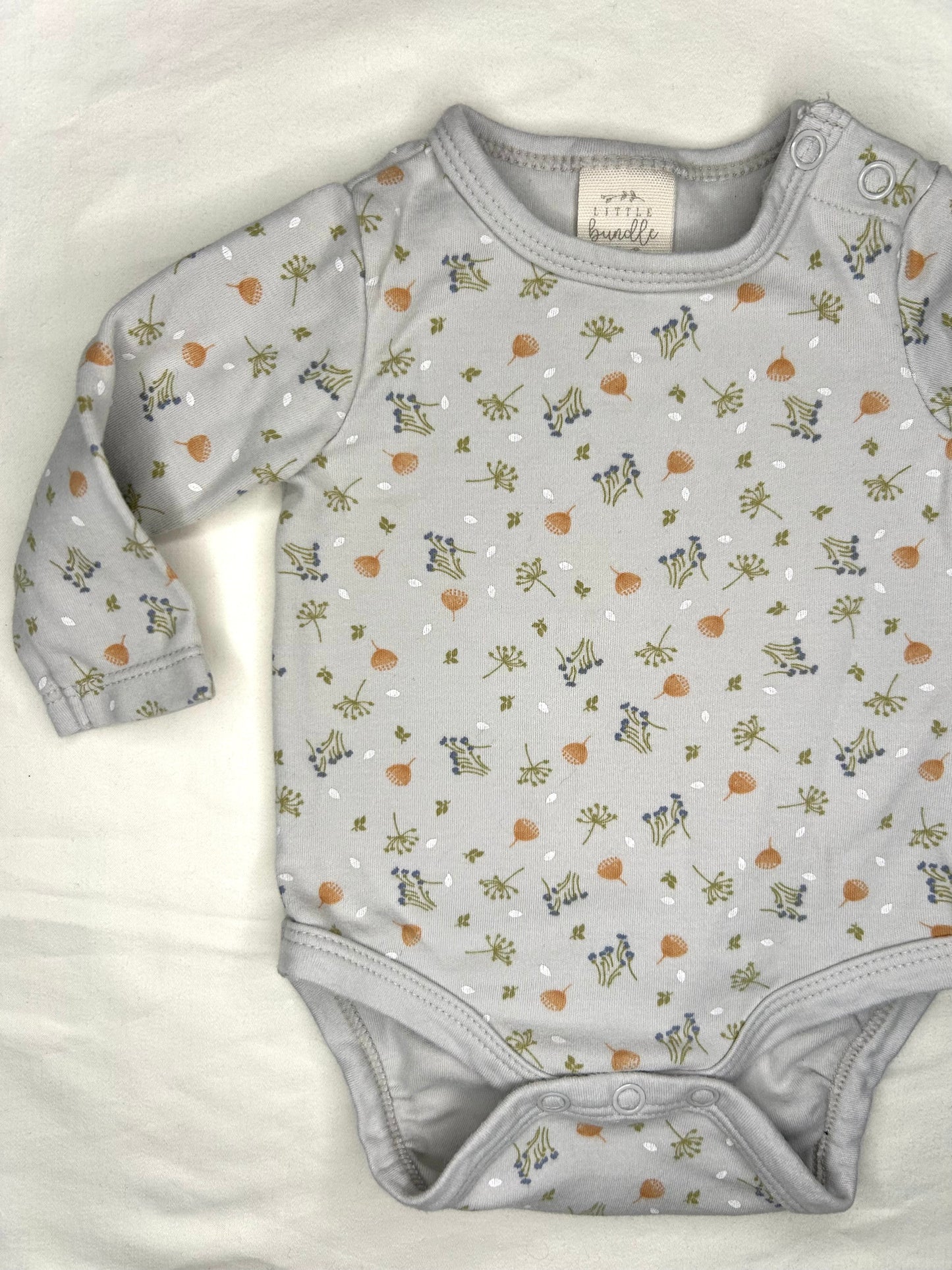 Little Bundle Newborn Singlet