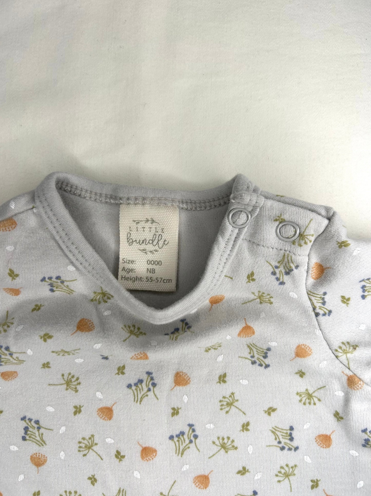 Little Bundle Newborn Singlet