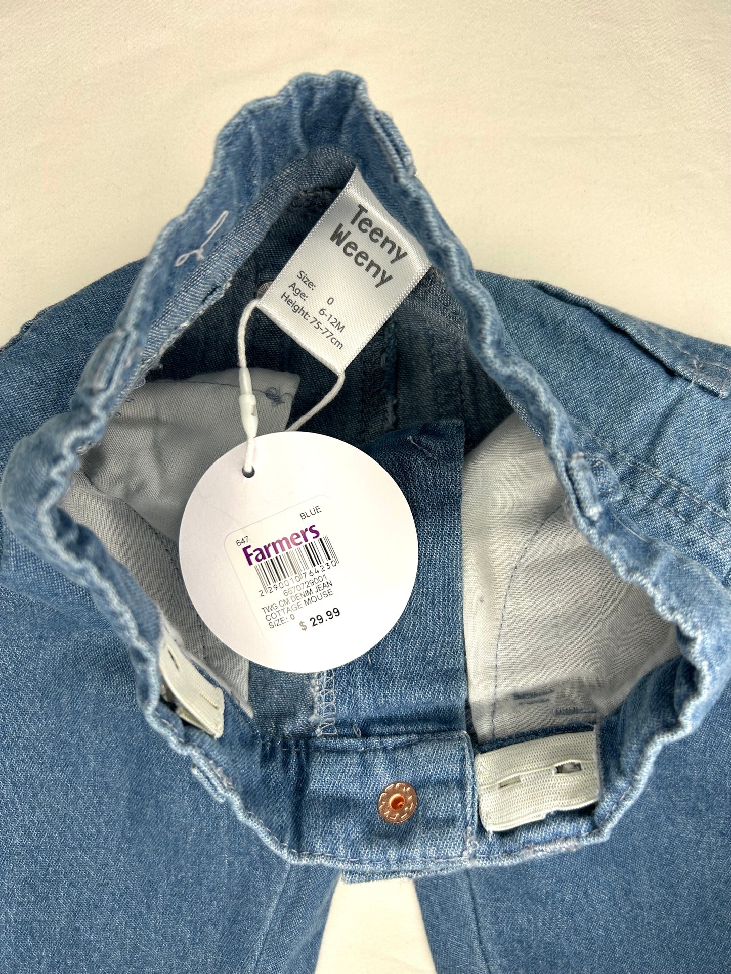 Teeny Weeny Jeans New