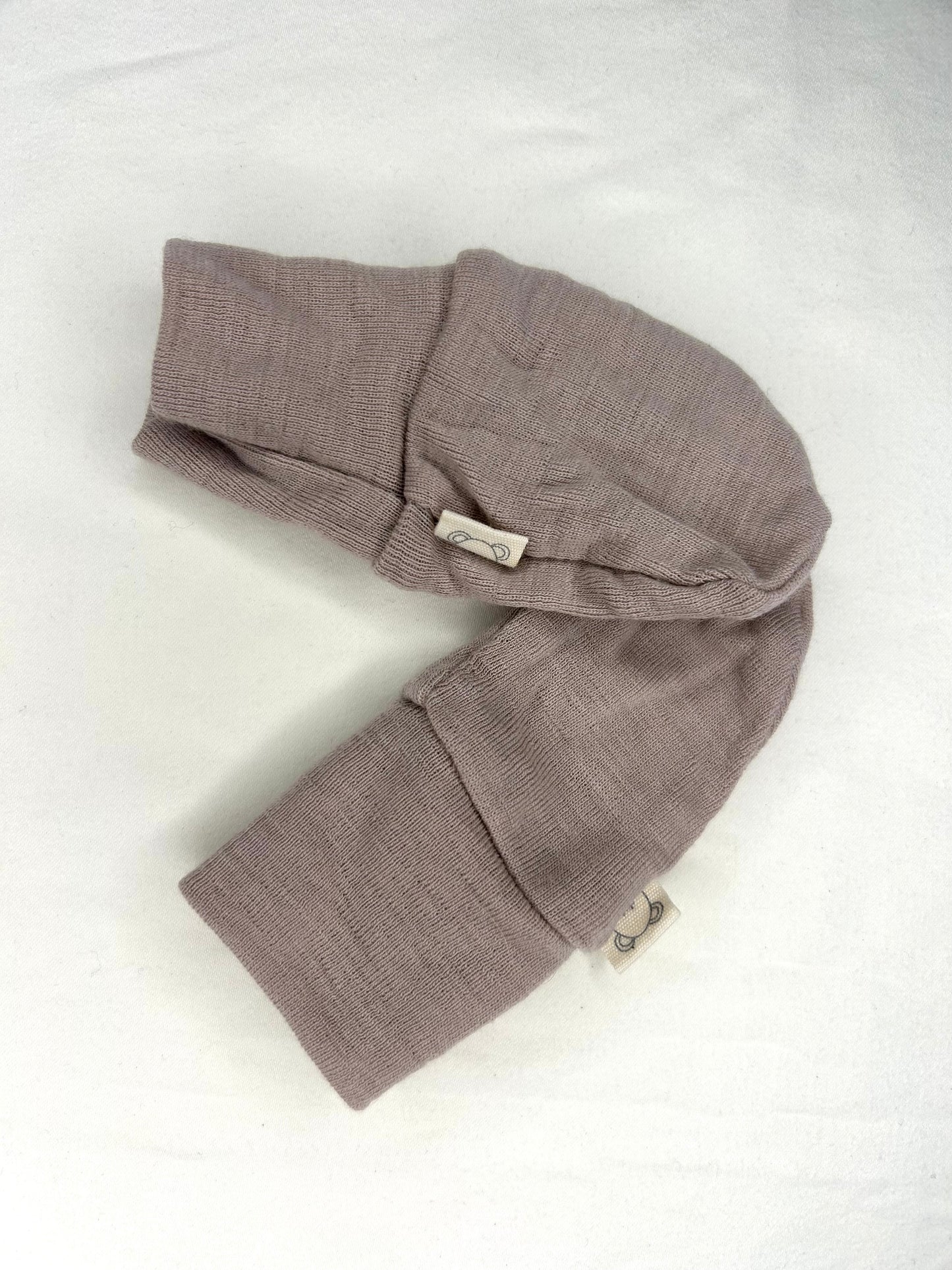 Baby Baby Merino Deep Pink Mittens