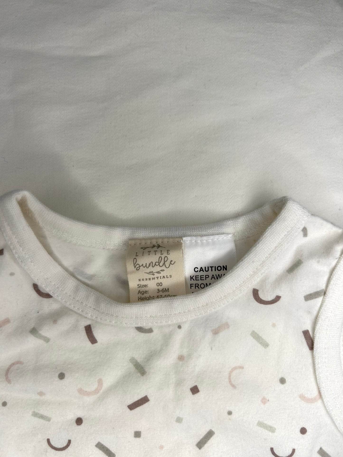 Little Bundle Confetti Singlet