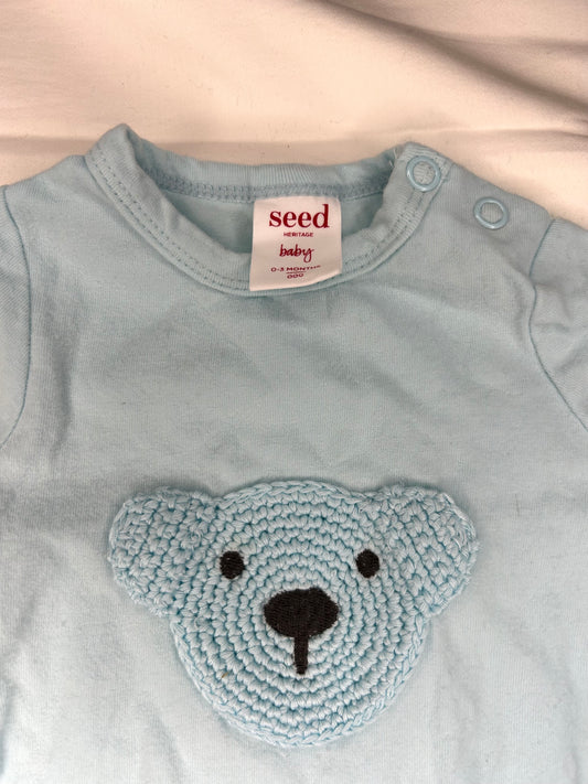 Seed Bear Singlet