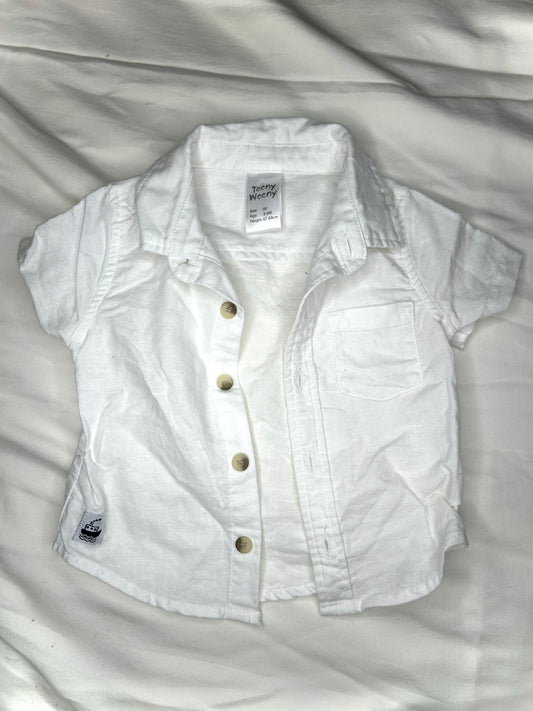 Teeny Weeny Linen Tee