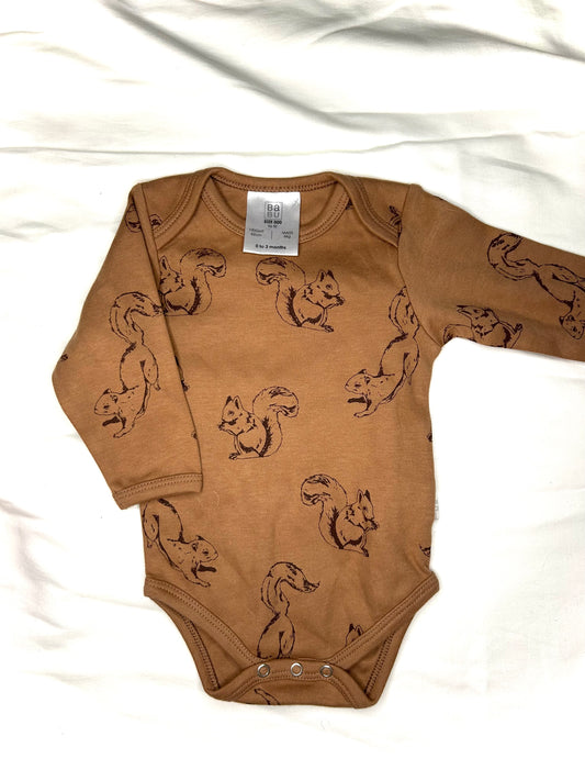 BABU Squirrel Singlet