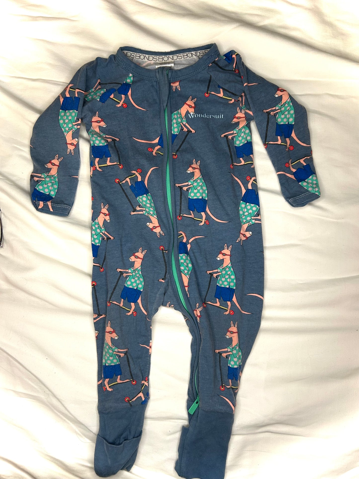 Bonds Kangaroo Wondersuit