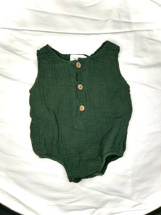 Bel & Bow Muslin Romper