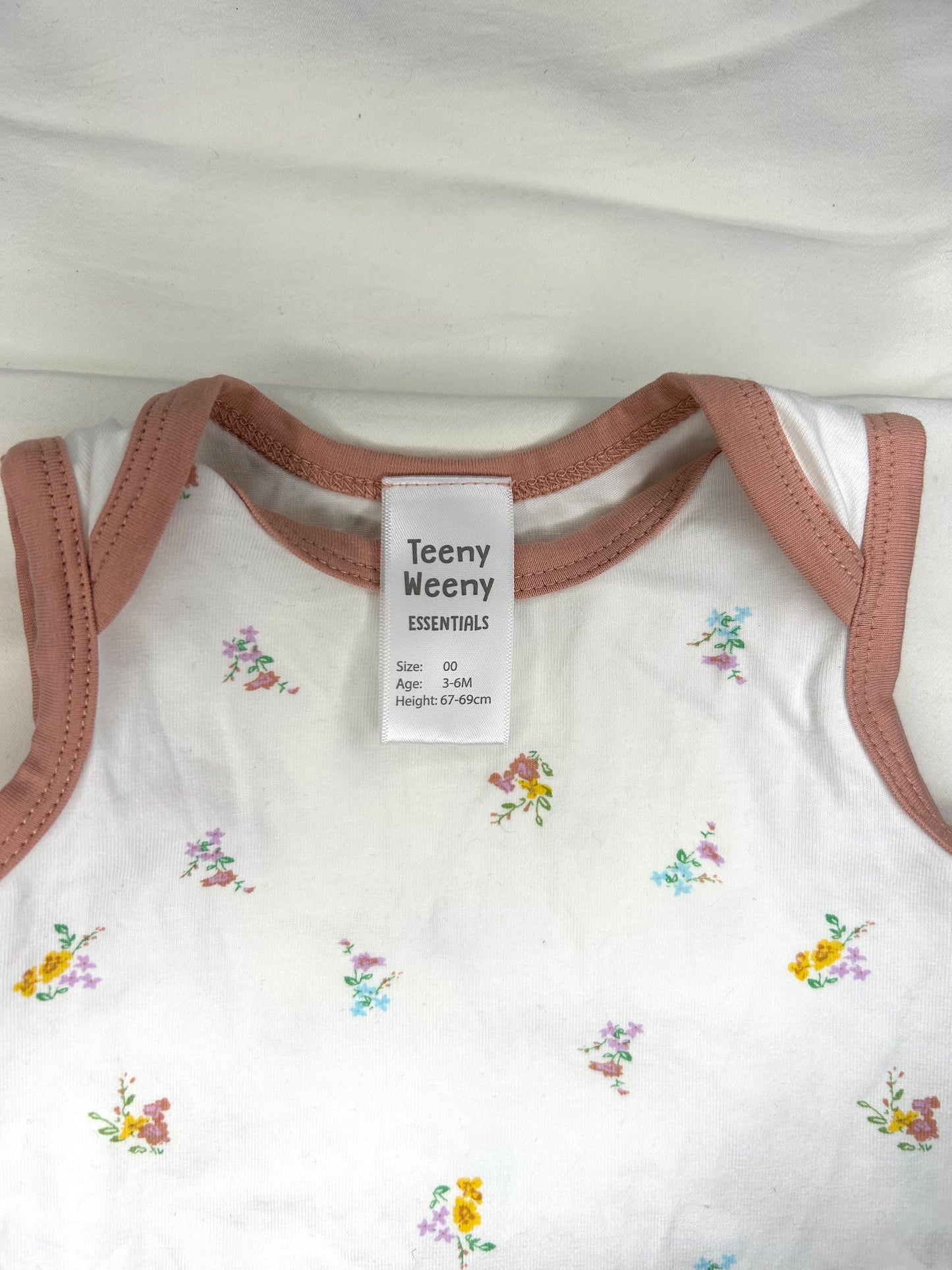 Teeny Weeny Floral Singlet
