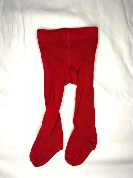 Sweet red tights