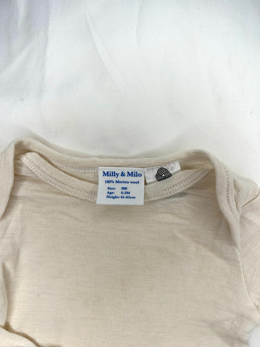 Milly & Milo Longsleeve Merino